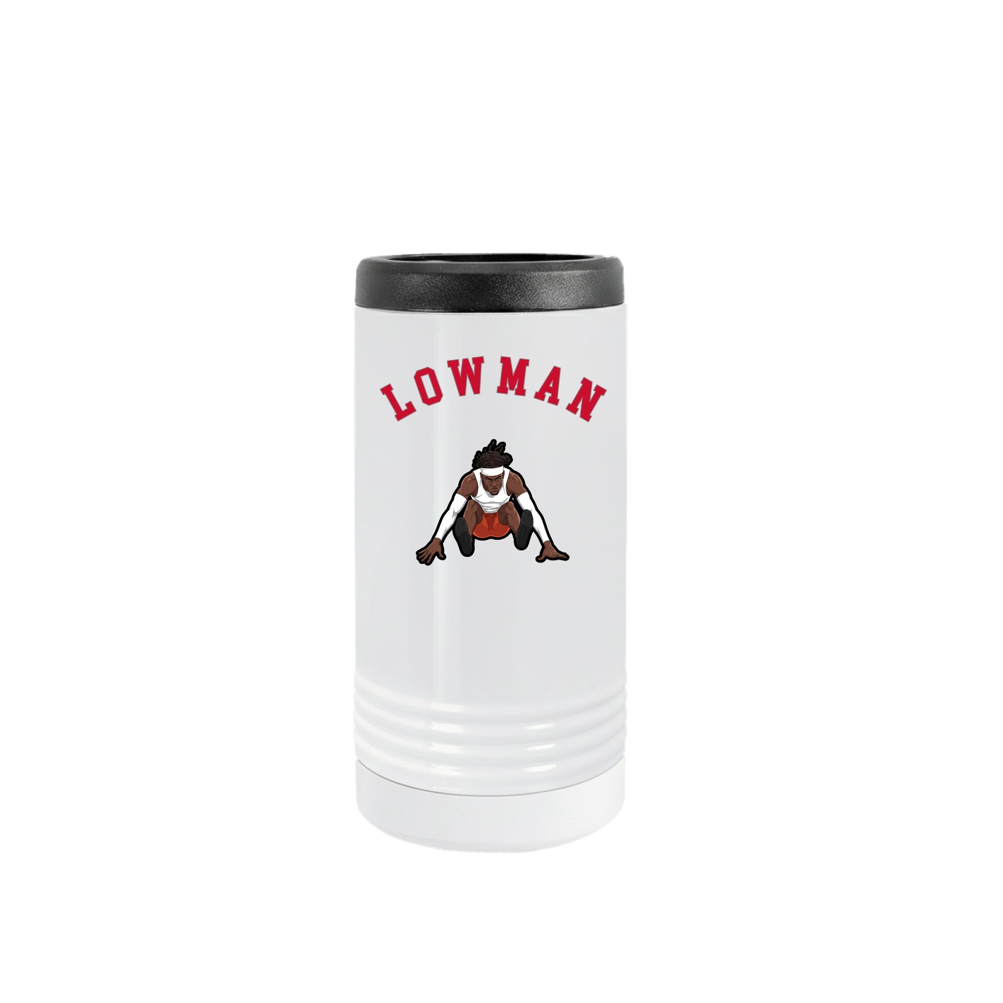 Slim Beverage Holder — Shirsey Arch in White