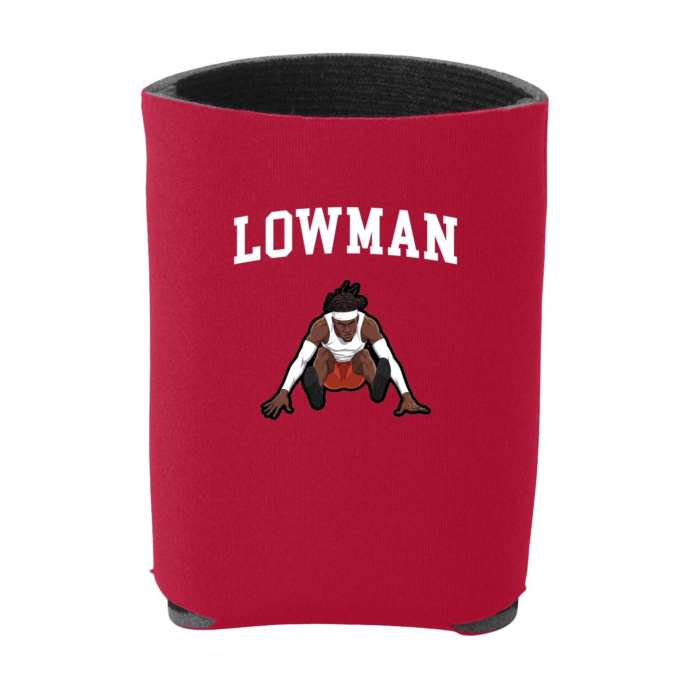 Can Holder — Shirsey in Red