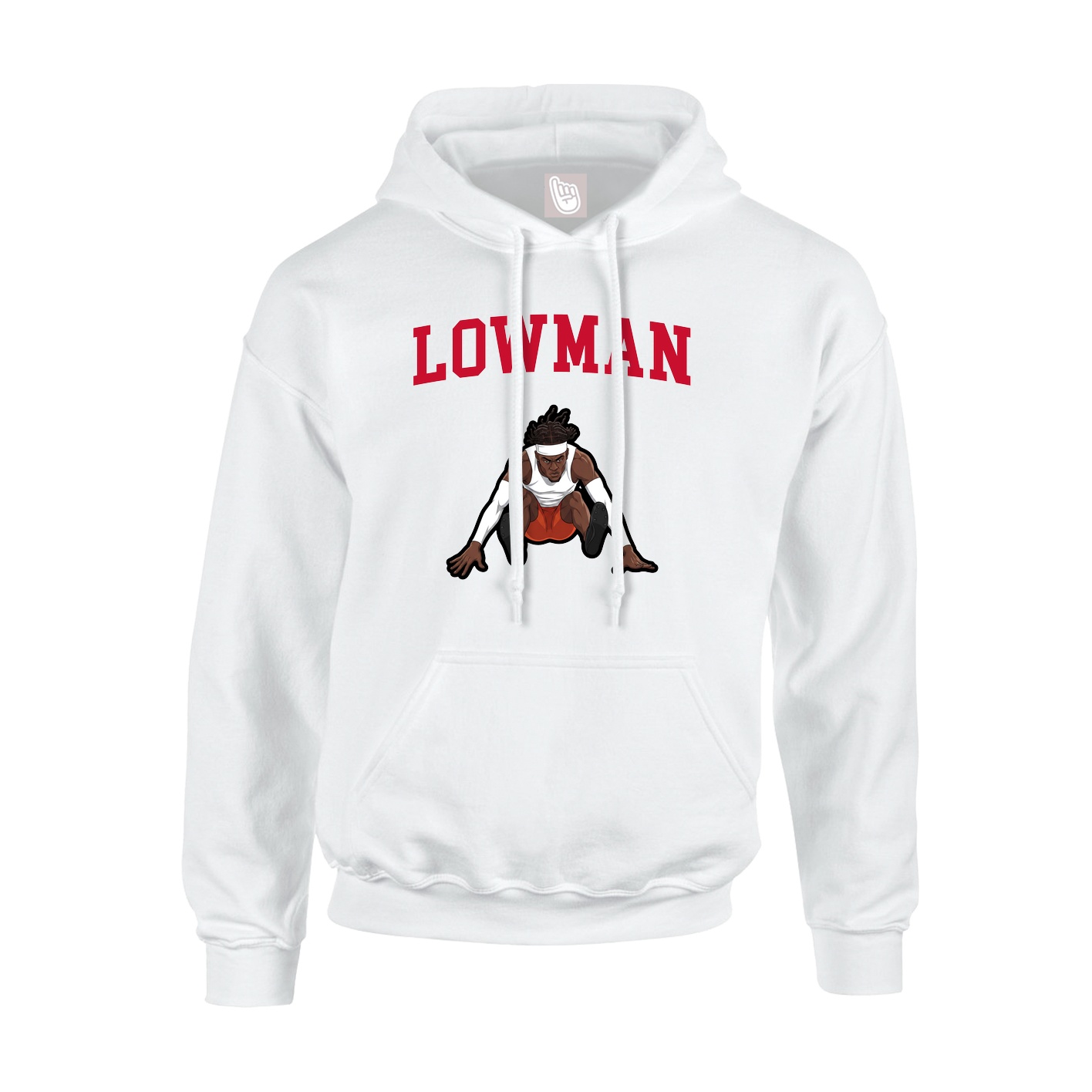 Youth Hoodie — Shirsey in White