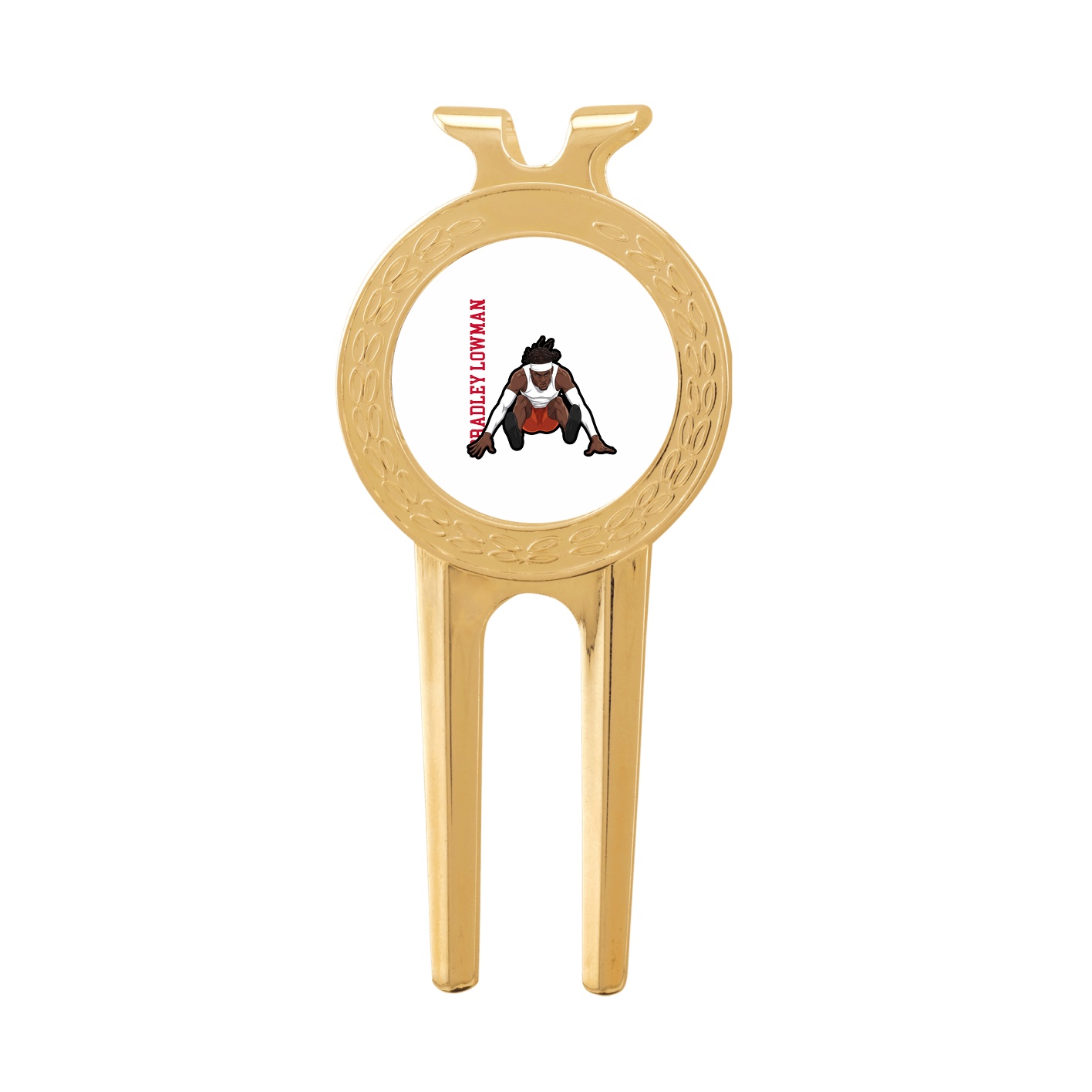 Divot Tool with Ball Marker — Name Vertical in Classic