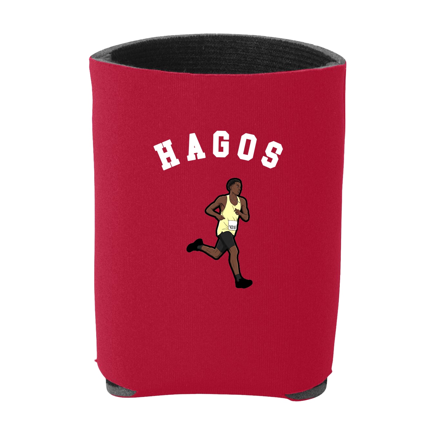 Can Holder — Shirsey Arch in Red