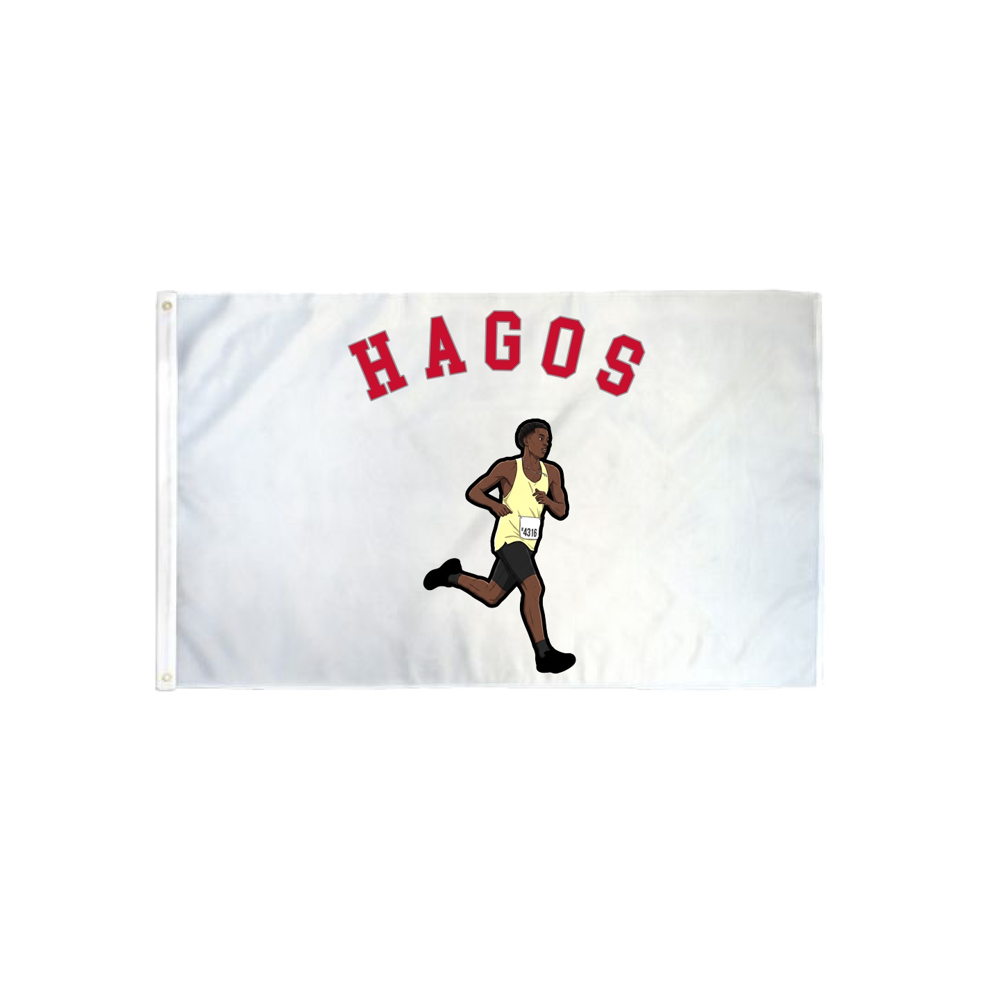 3x5 Flag — Shirsey Arch in Classic