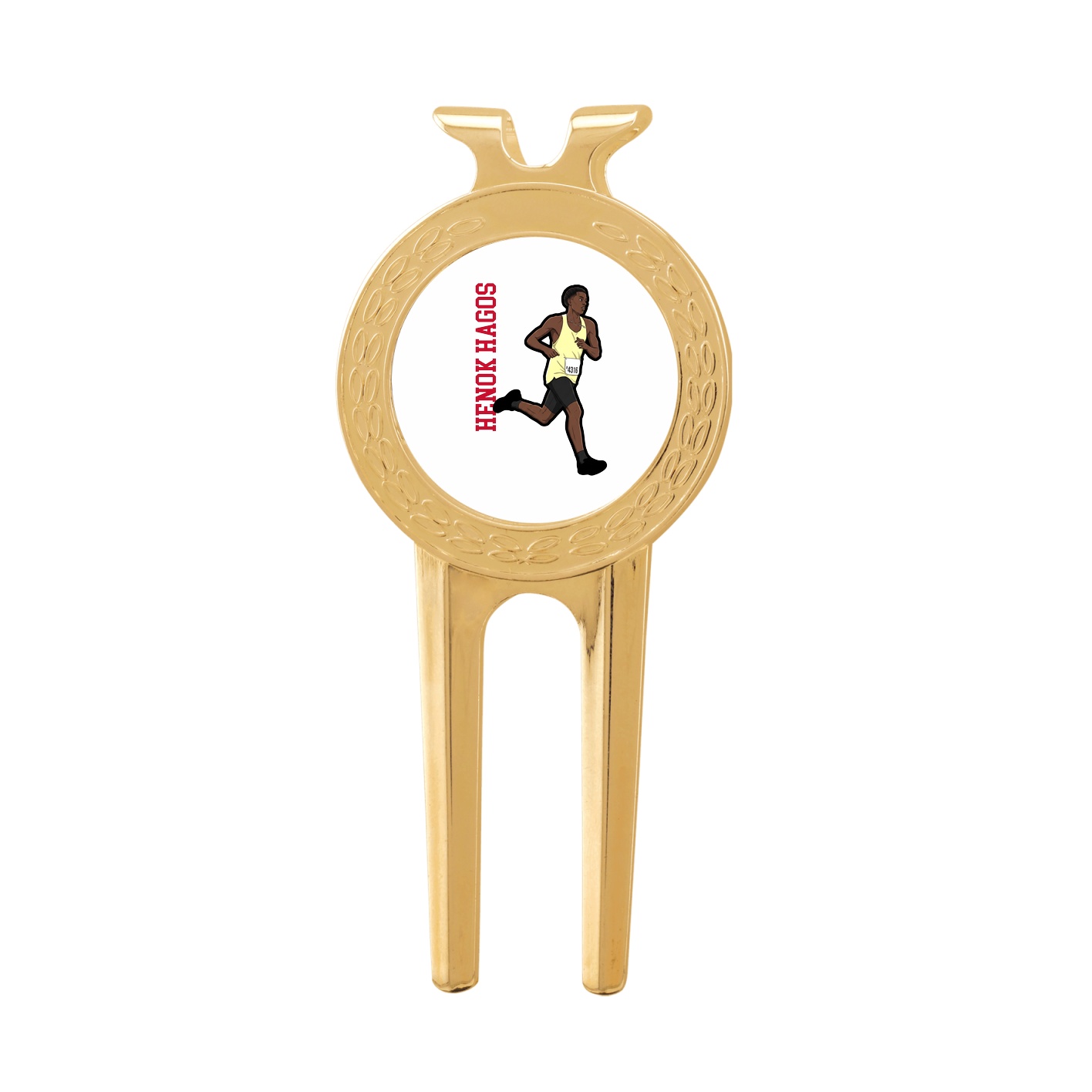 Divot Tool with Ball Marker — Name Vertical in Classic
