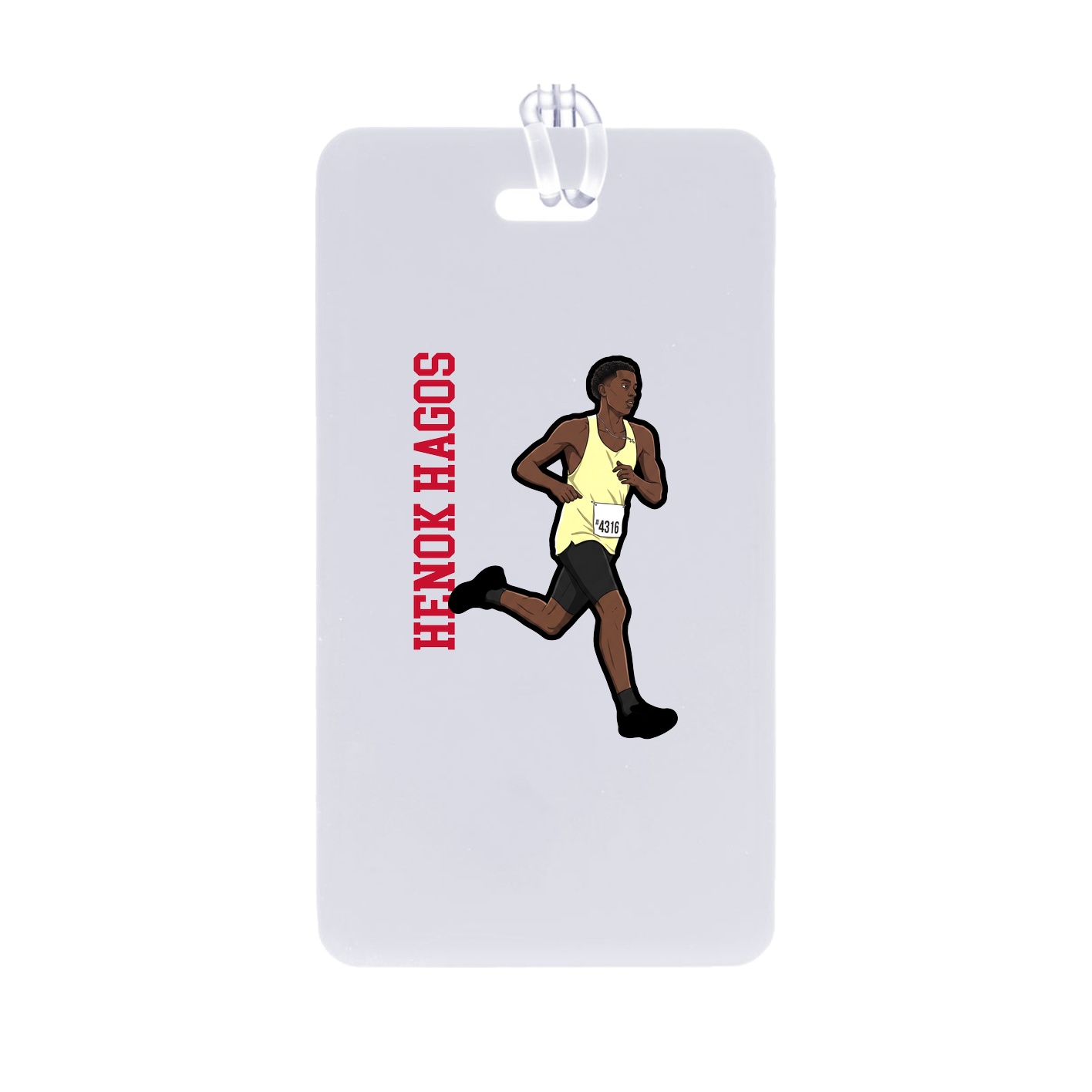 Identity Bag Tag