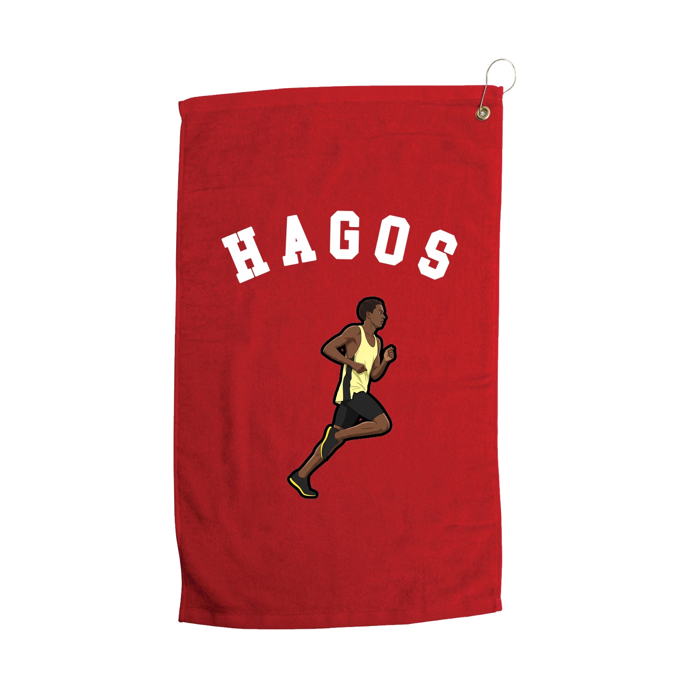 Golf Towel — Shirsey Arch in Red