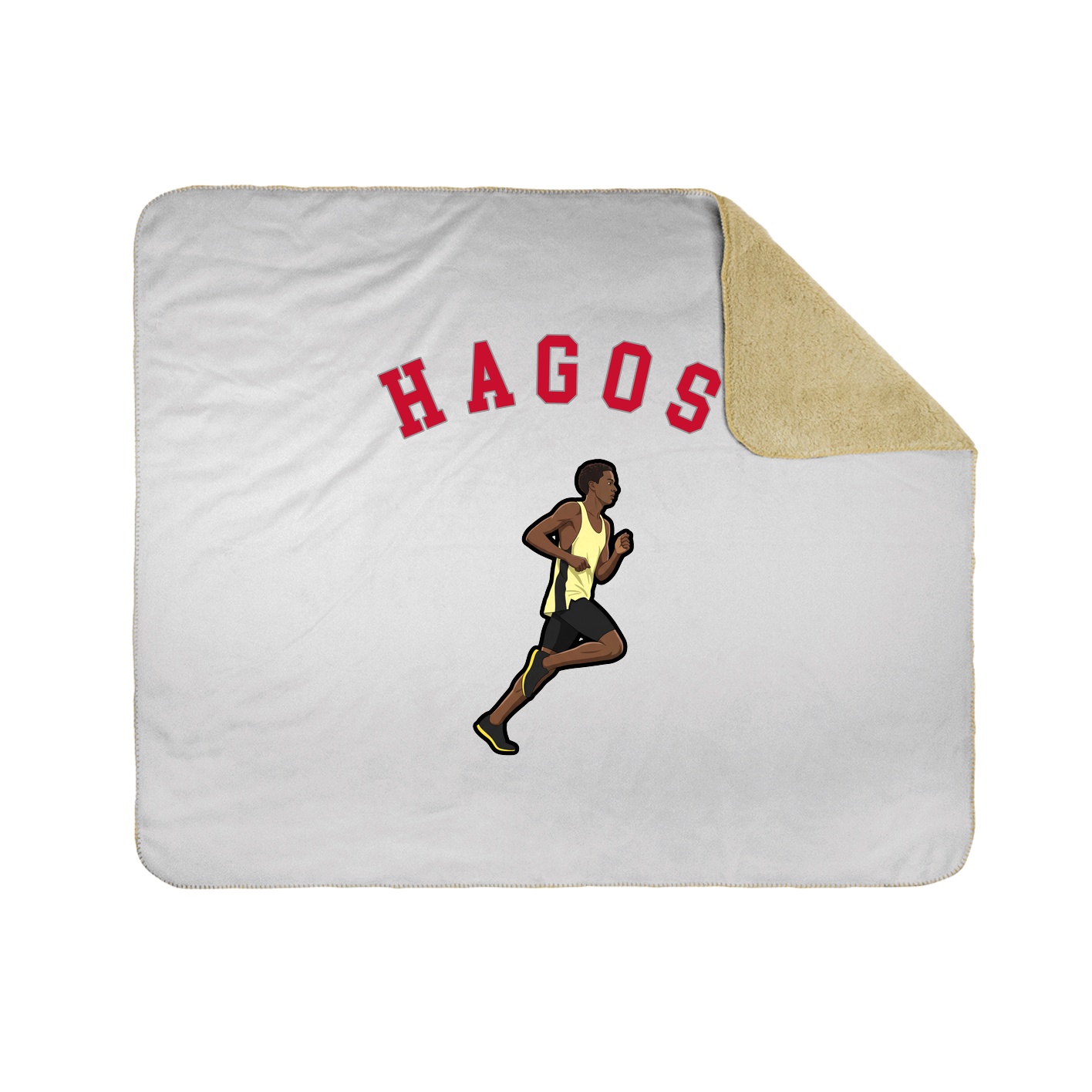 Throw Blanket — Shirsey Arch in White