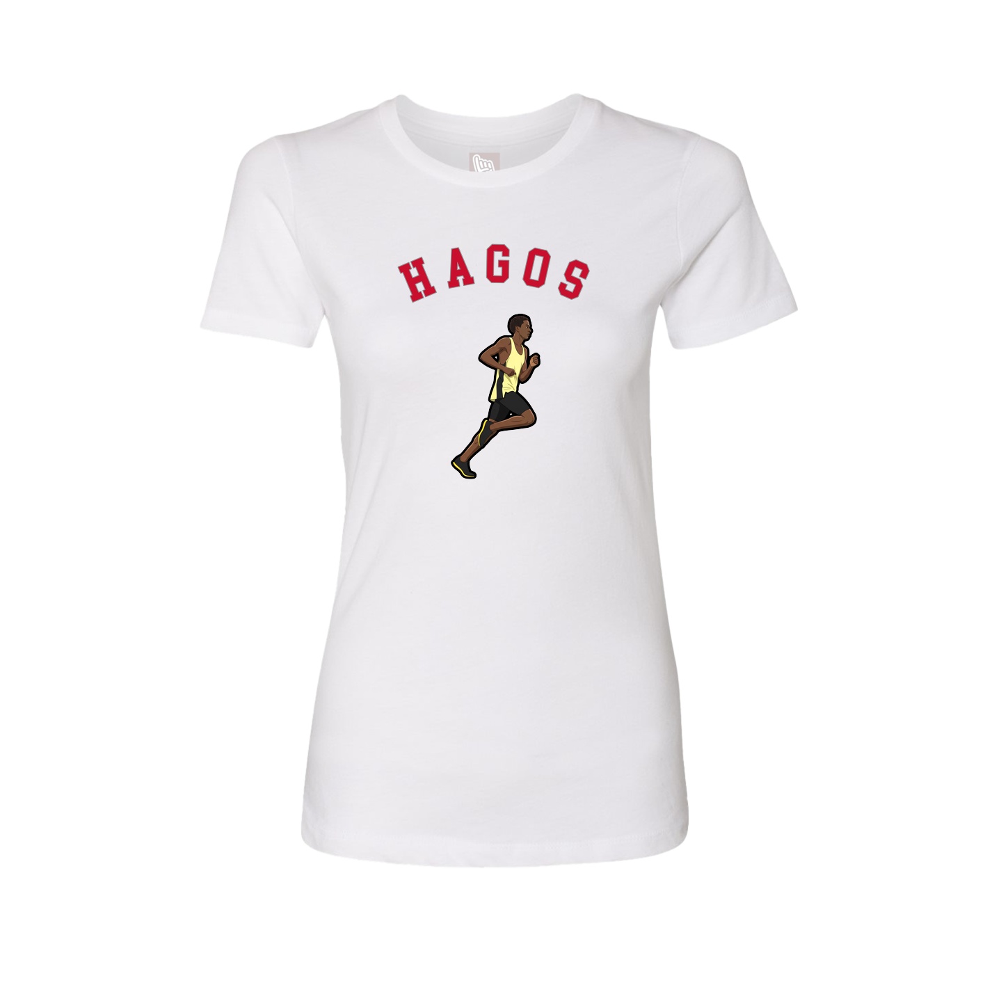 Womens Tee — Shirsey Arch in White