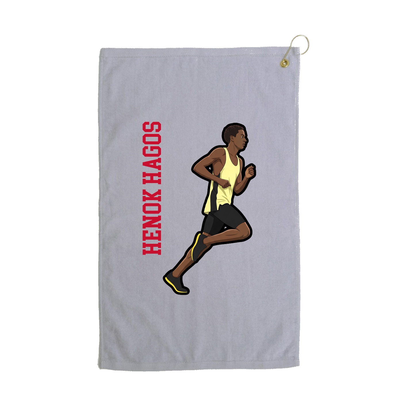 Terry Velour Golf Towel