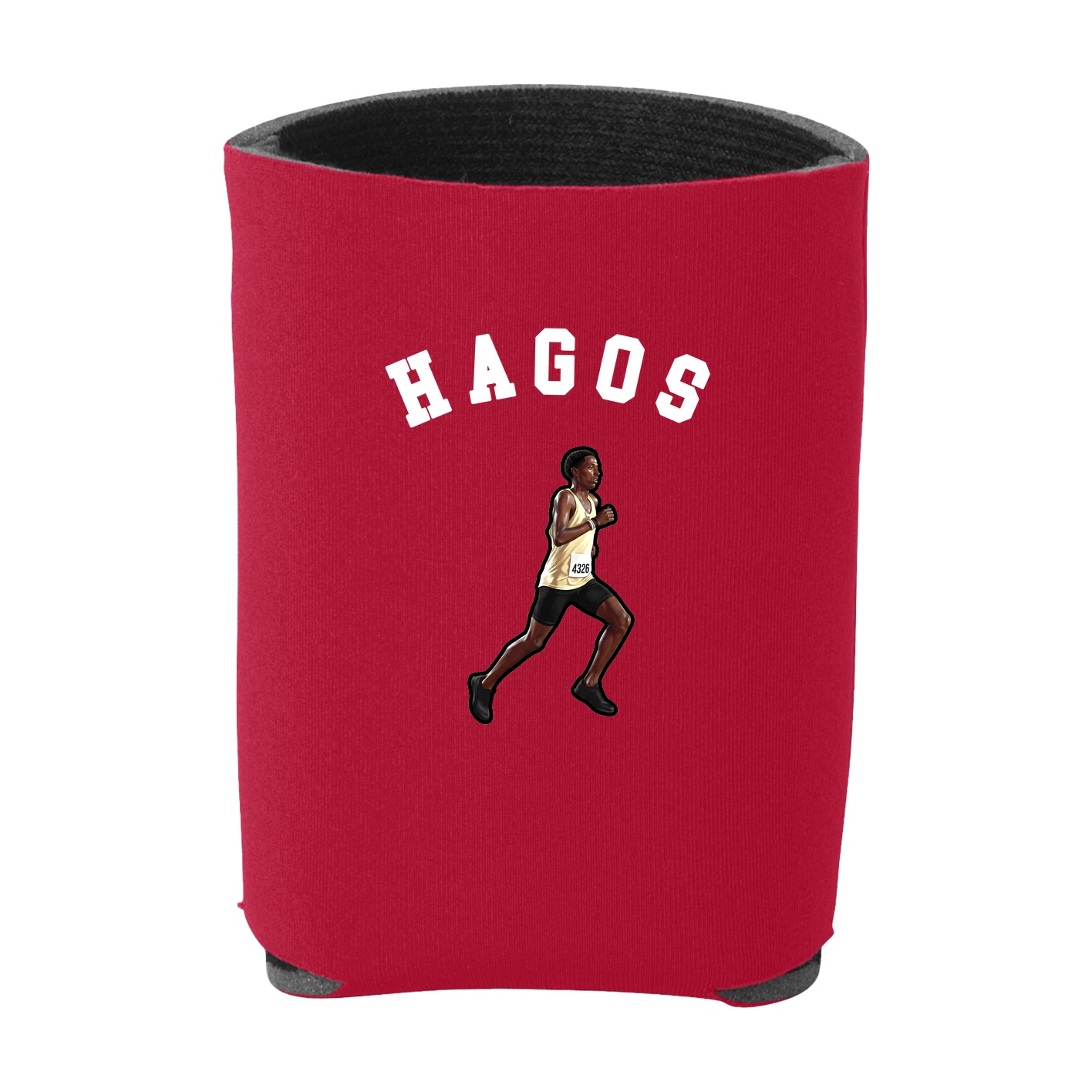 Can Holder — Shirsey Arch in Red