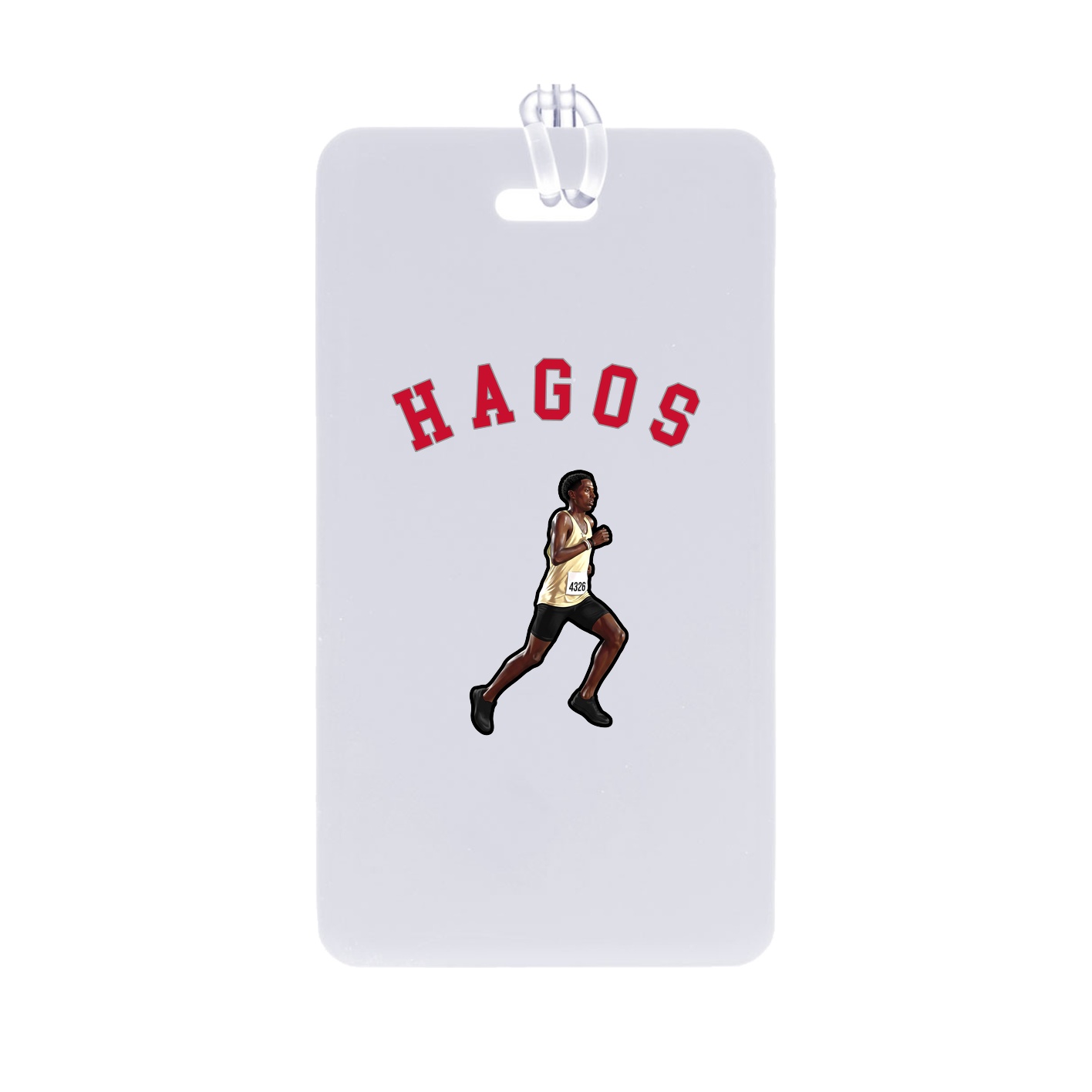 Bag Tag — Shirsey Arch in Classic