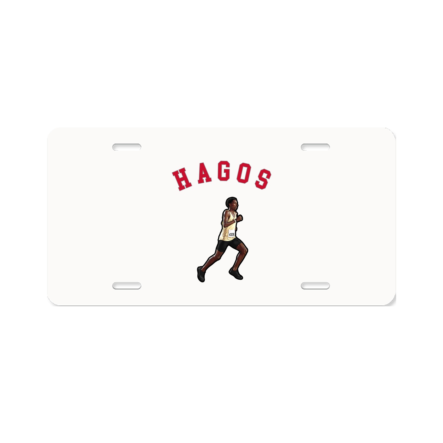 License Plate — Shirsey Arch in Classic