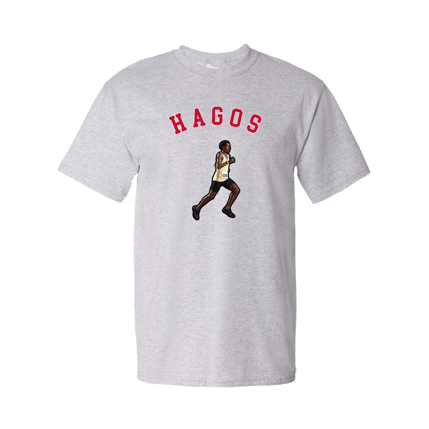 Tee — Shirsey Arch in Grey