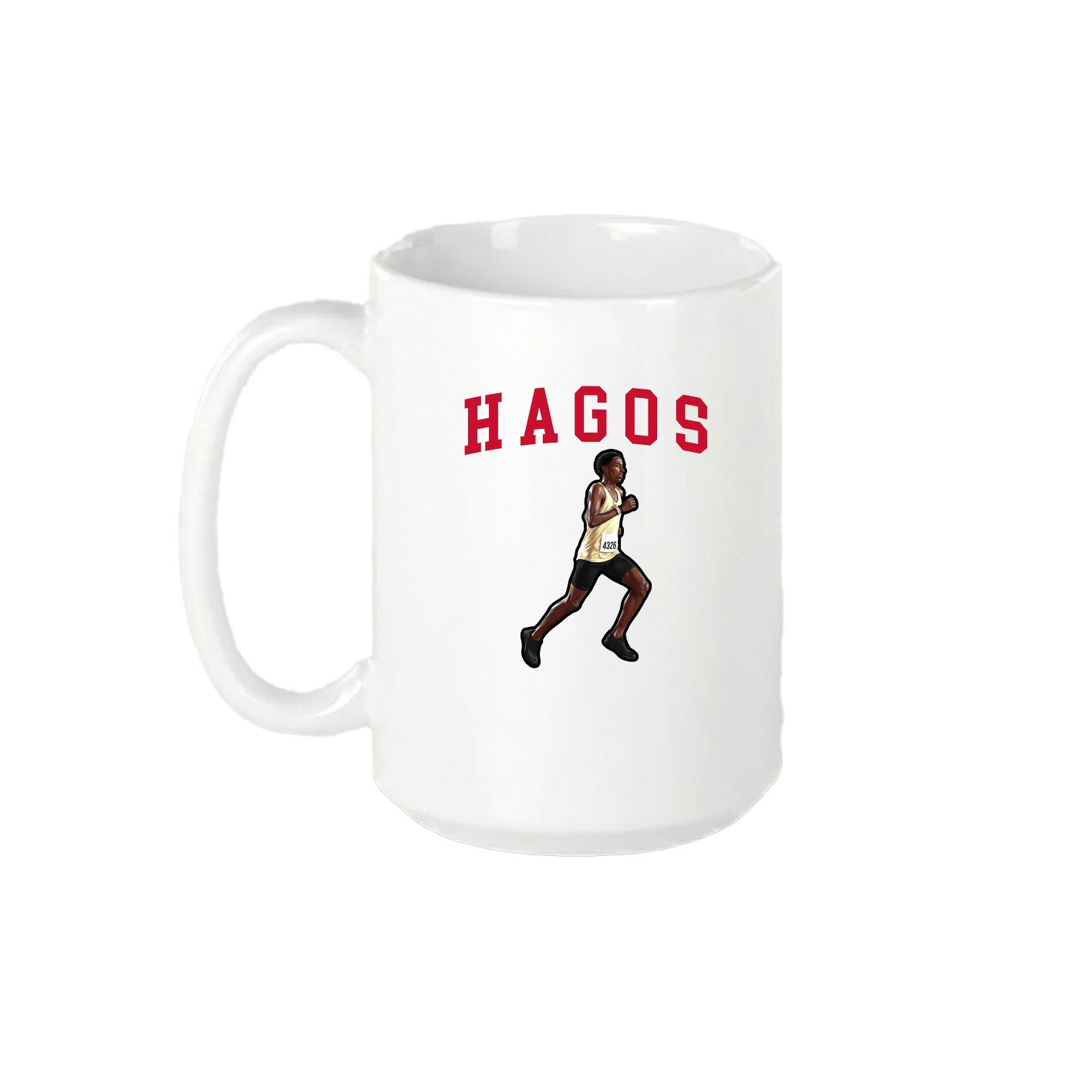 15oz Coffee Mug — Shirsey in White