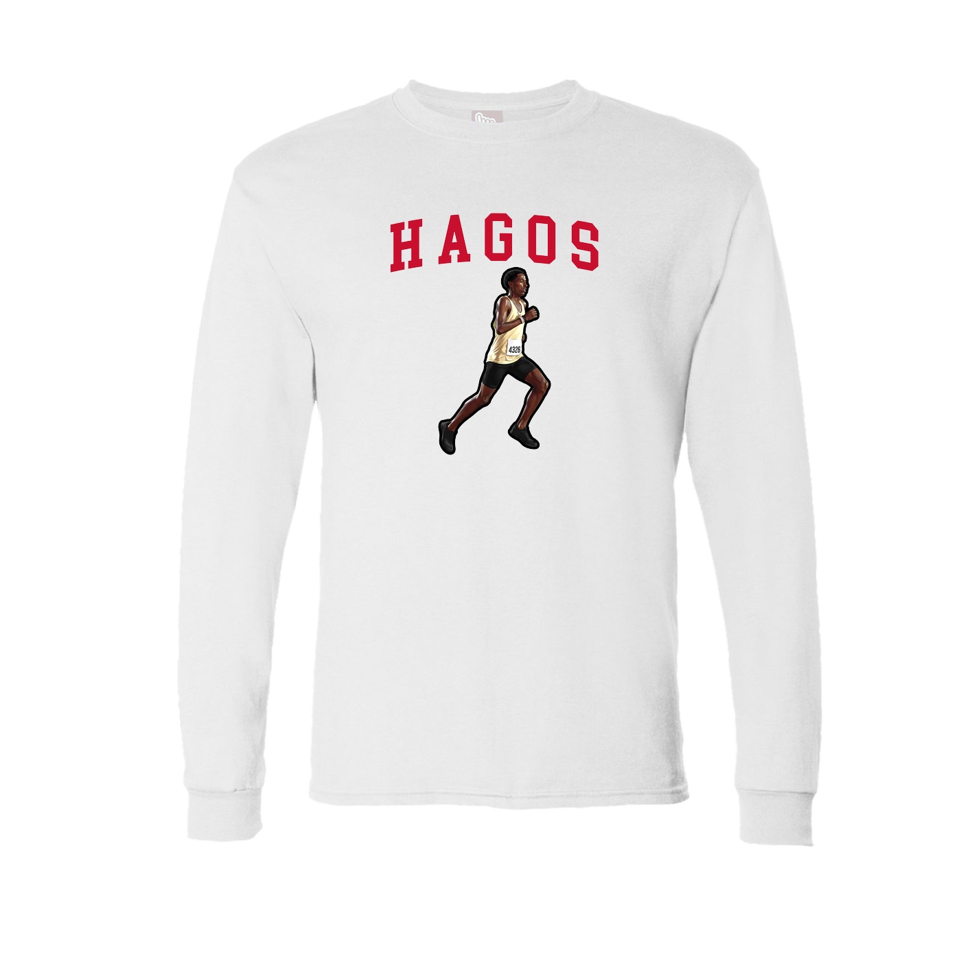 Long Sleeve Tee — Shirsey in White