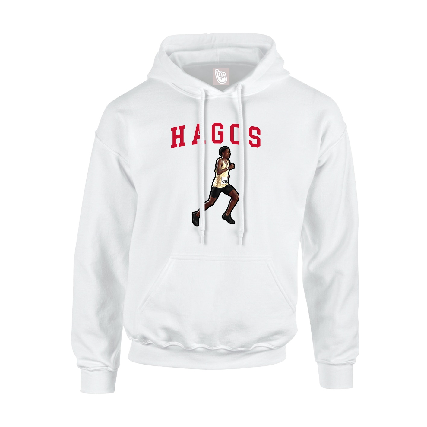 Youth Hoodie — Shirsey in White