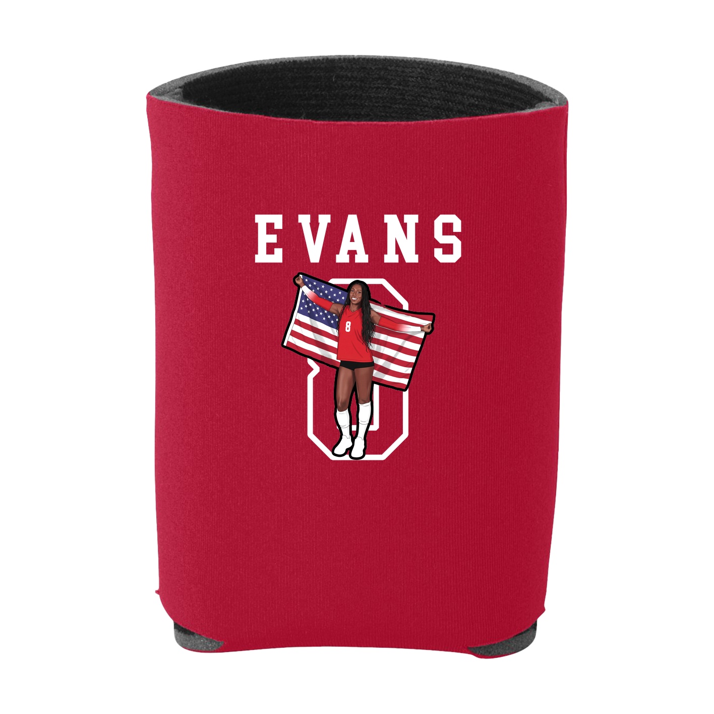 Can Holder — Shirsey in Red