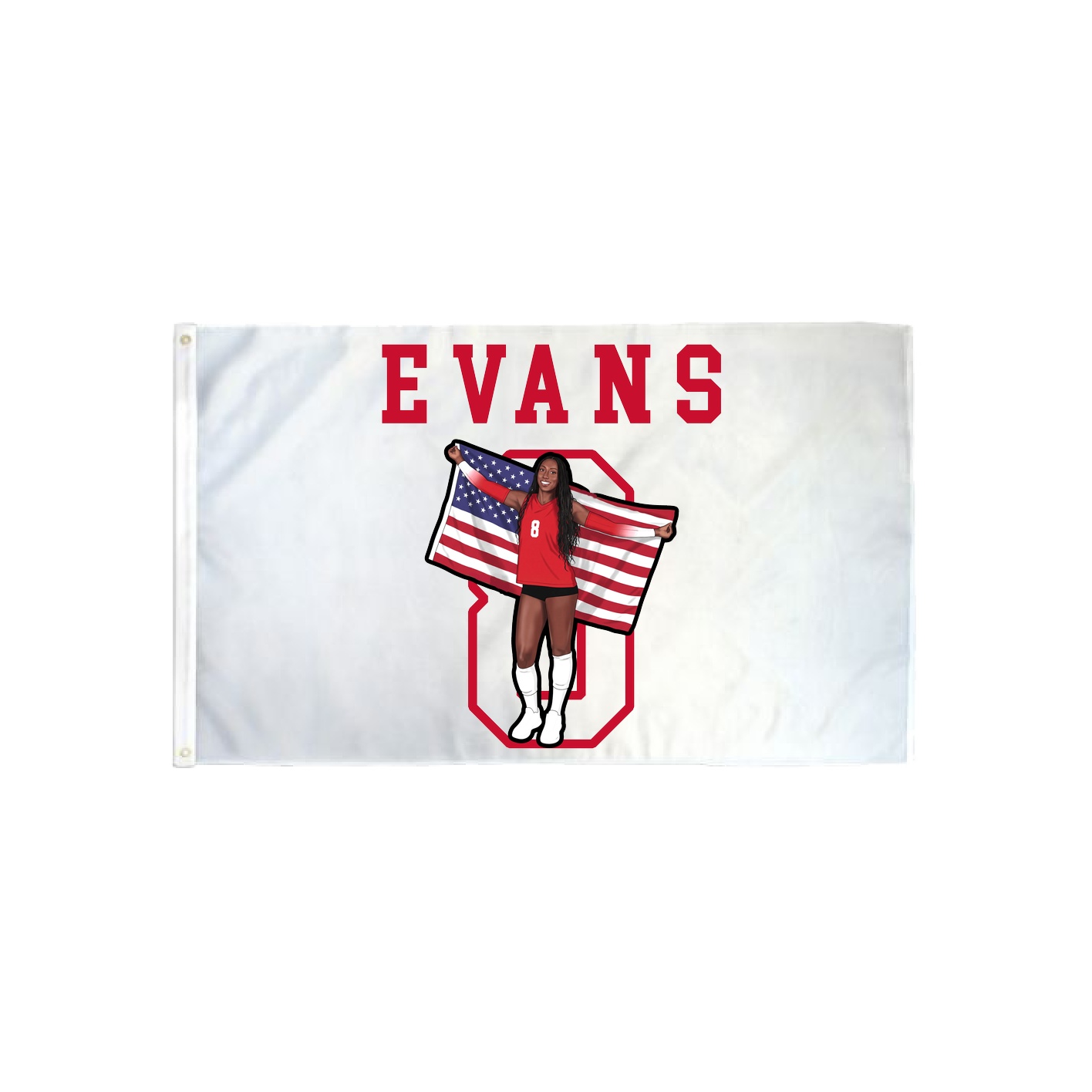 3x5 Flag — Shirsey in Classic