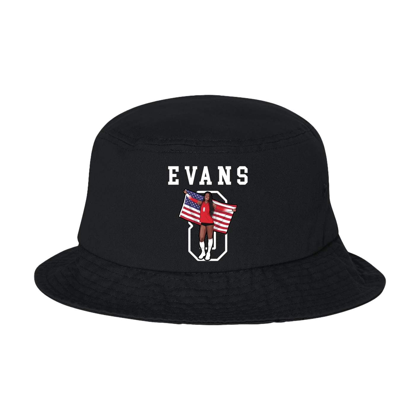 Bucket Cap — Shirsey in Black