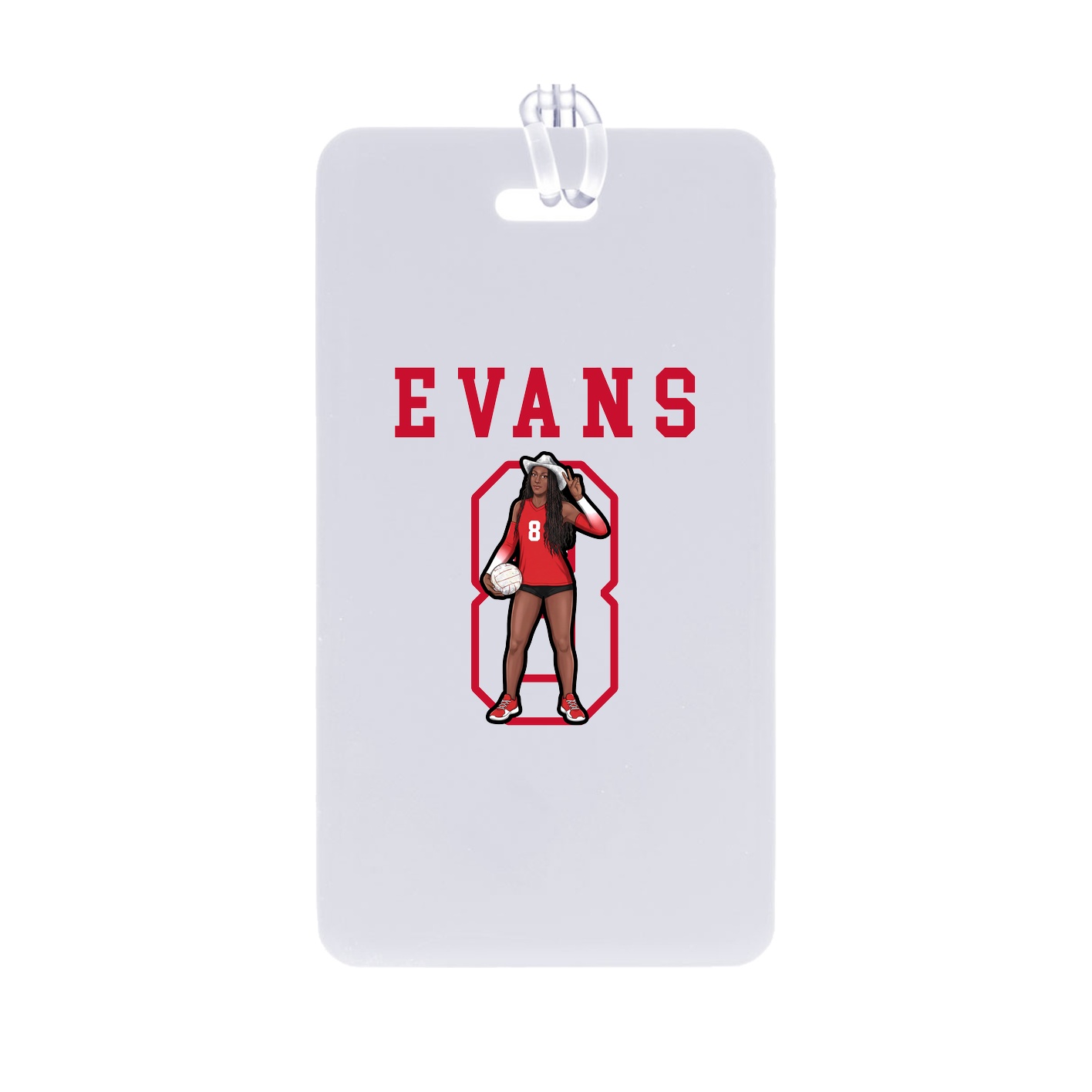 Bag Tag — Shirsey in Classic