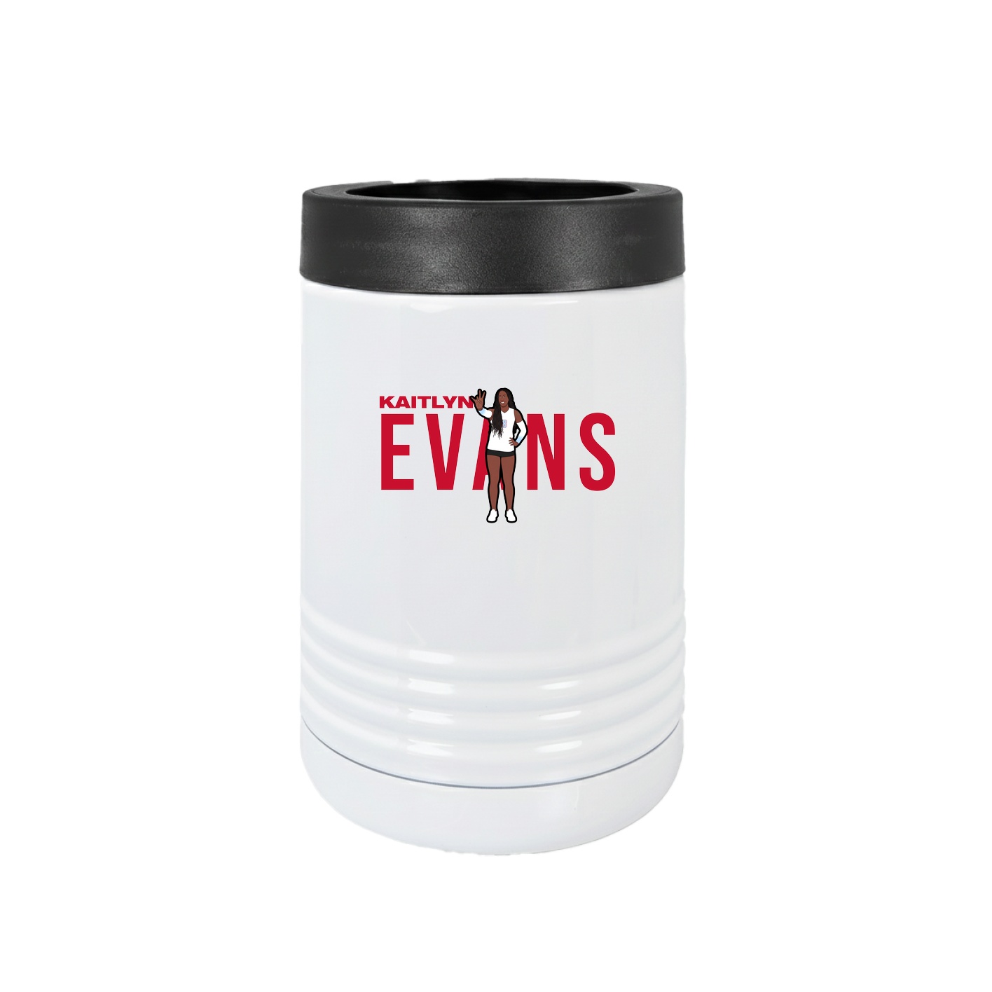Beverage Holder — Player Name in White