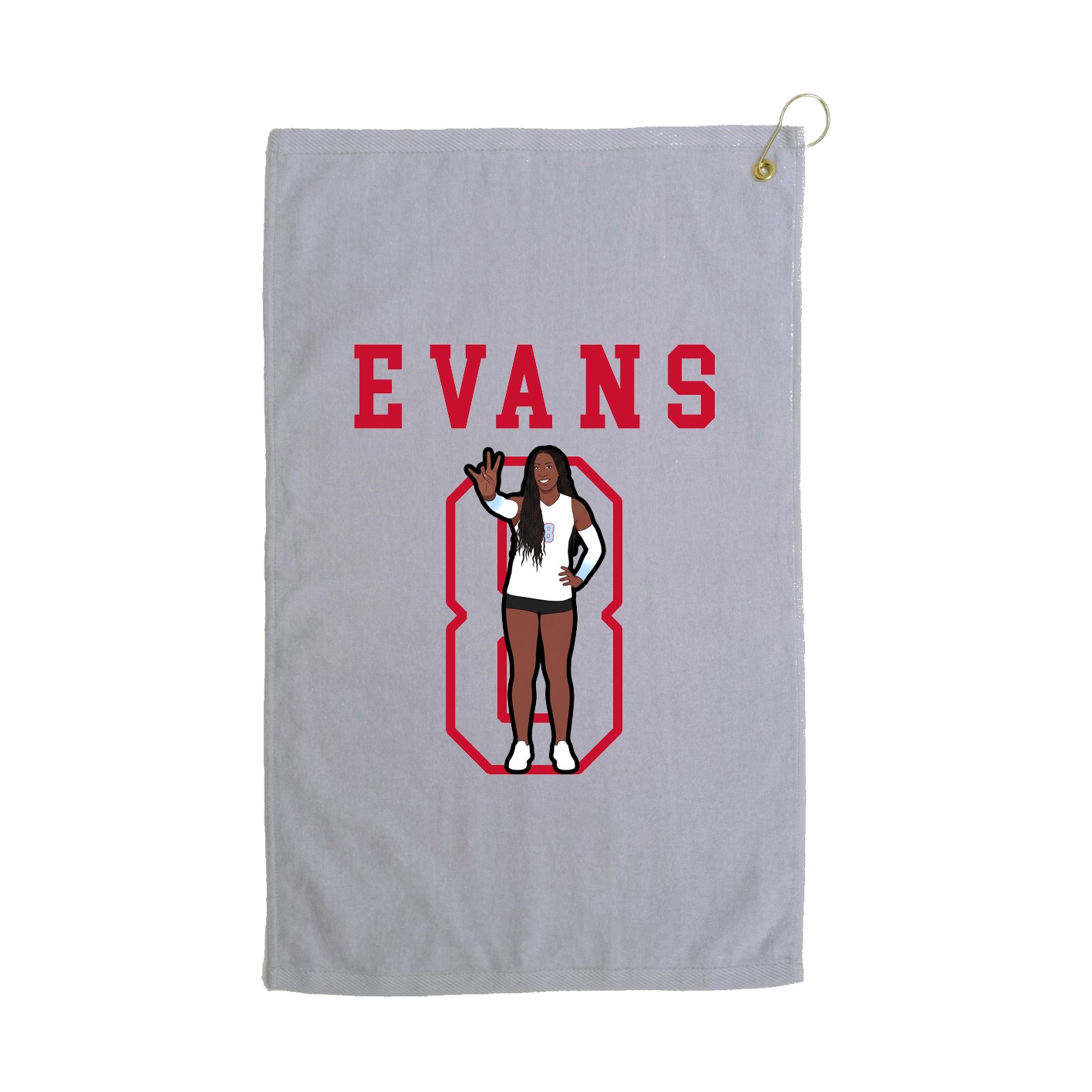 Golf Towel — Shirsey in Grey