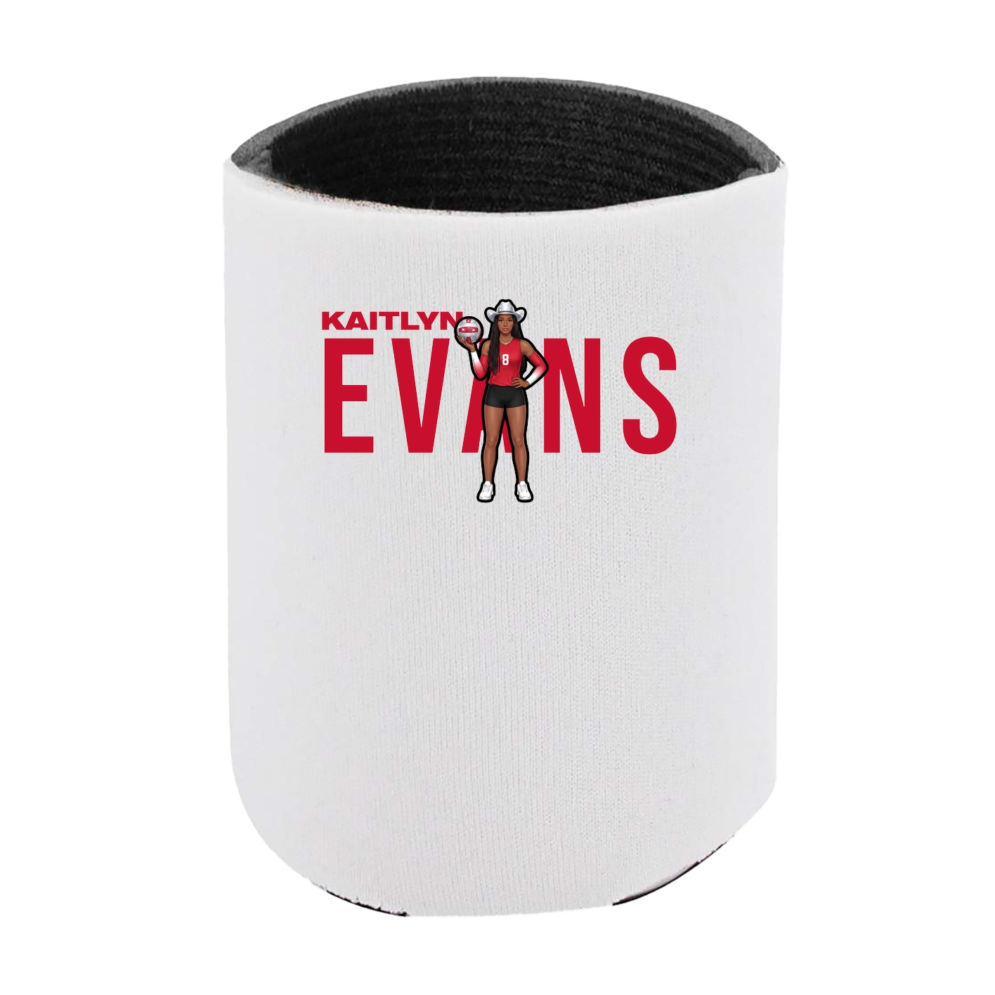 Can Holder — Player Name in White