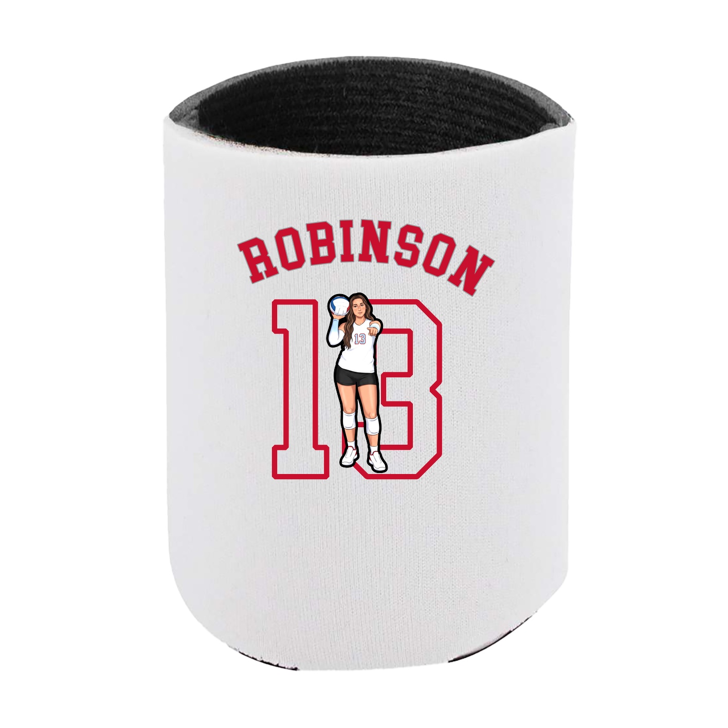 Can Holder — Shirsey Arch in White