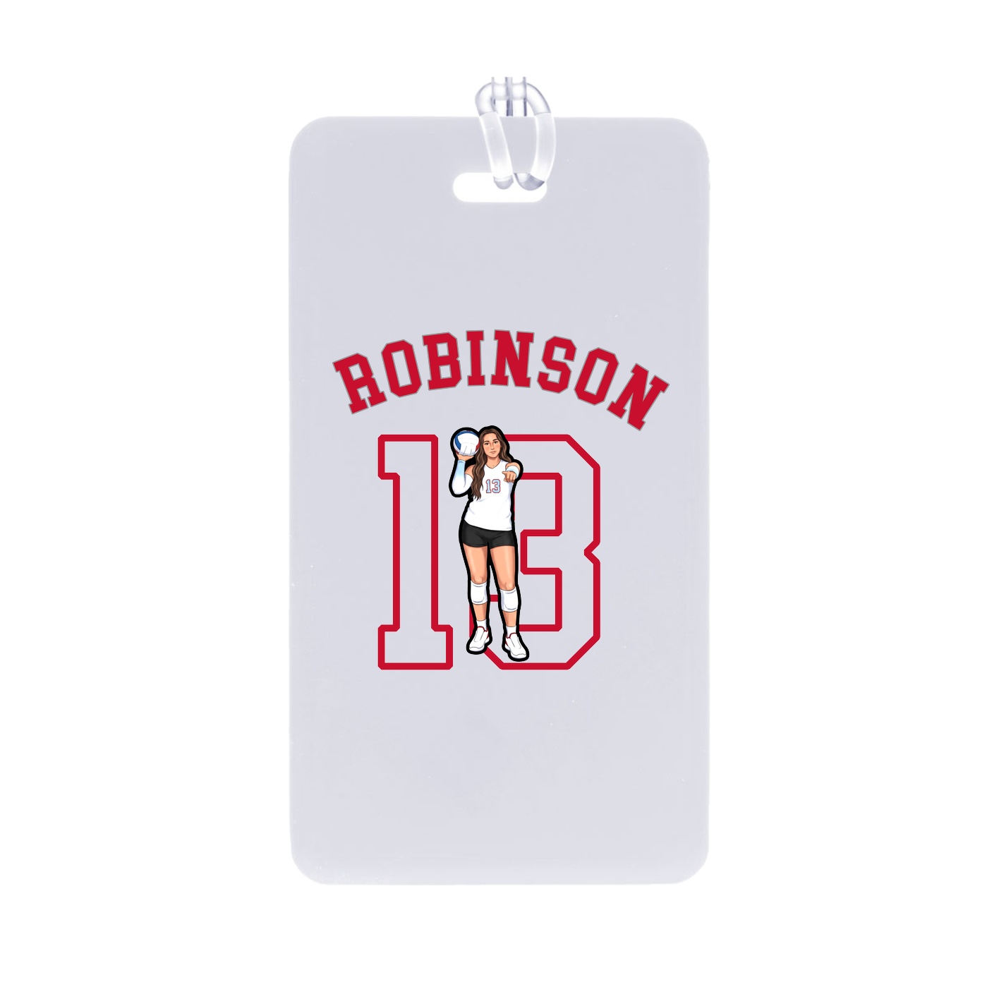 Bag Tag — Shirsey Arch in Classic