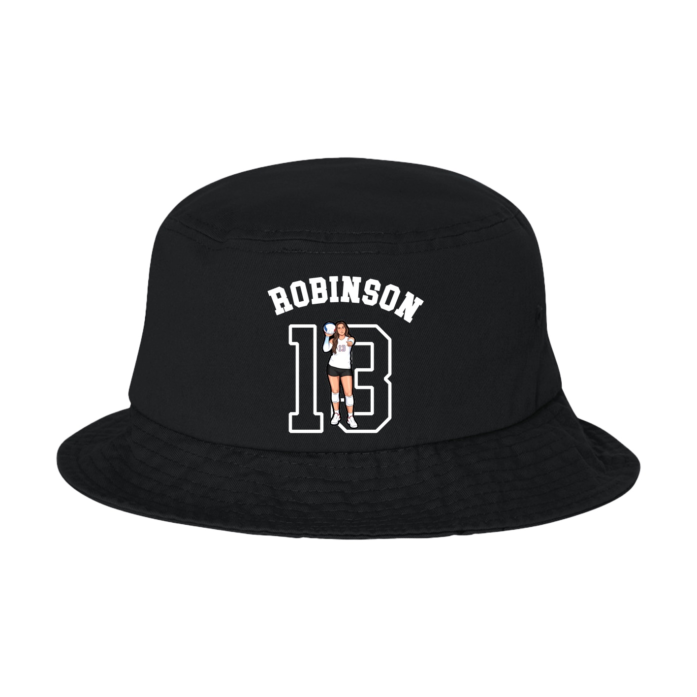 Bucket Cap — Shirsey Arch in Black