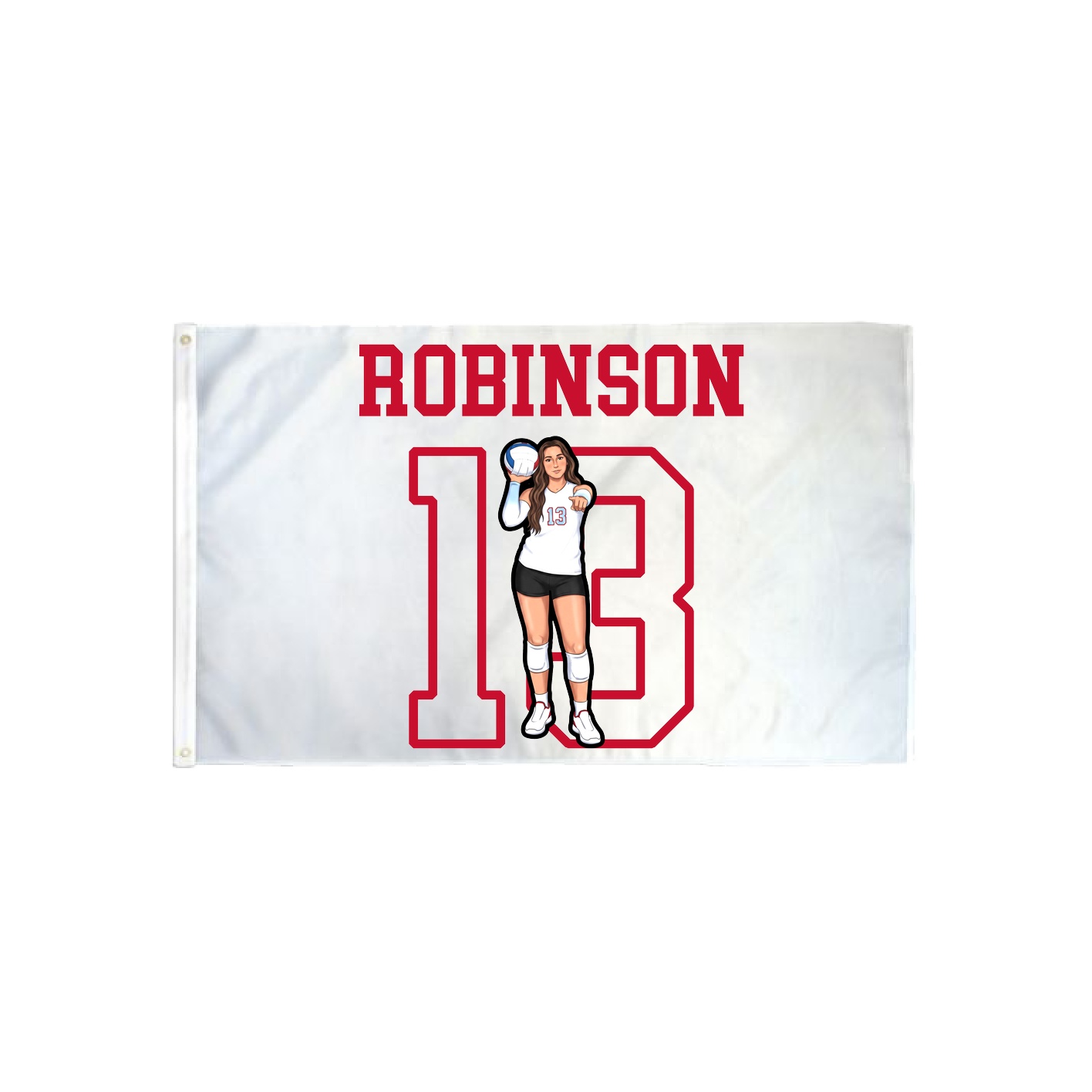 3x5 Flag — Shirsey in Classic