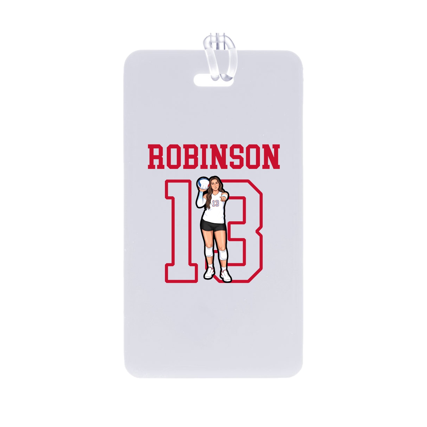 Bag Tag — Shirsey in Classic