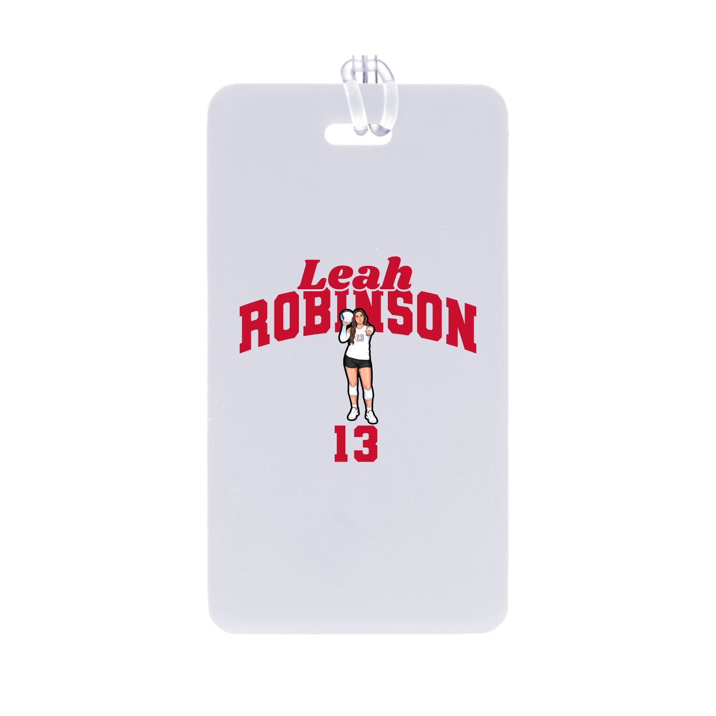 Bag Tag — Signature Arch in Classic