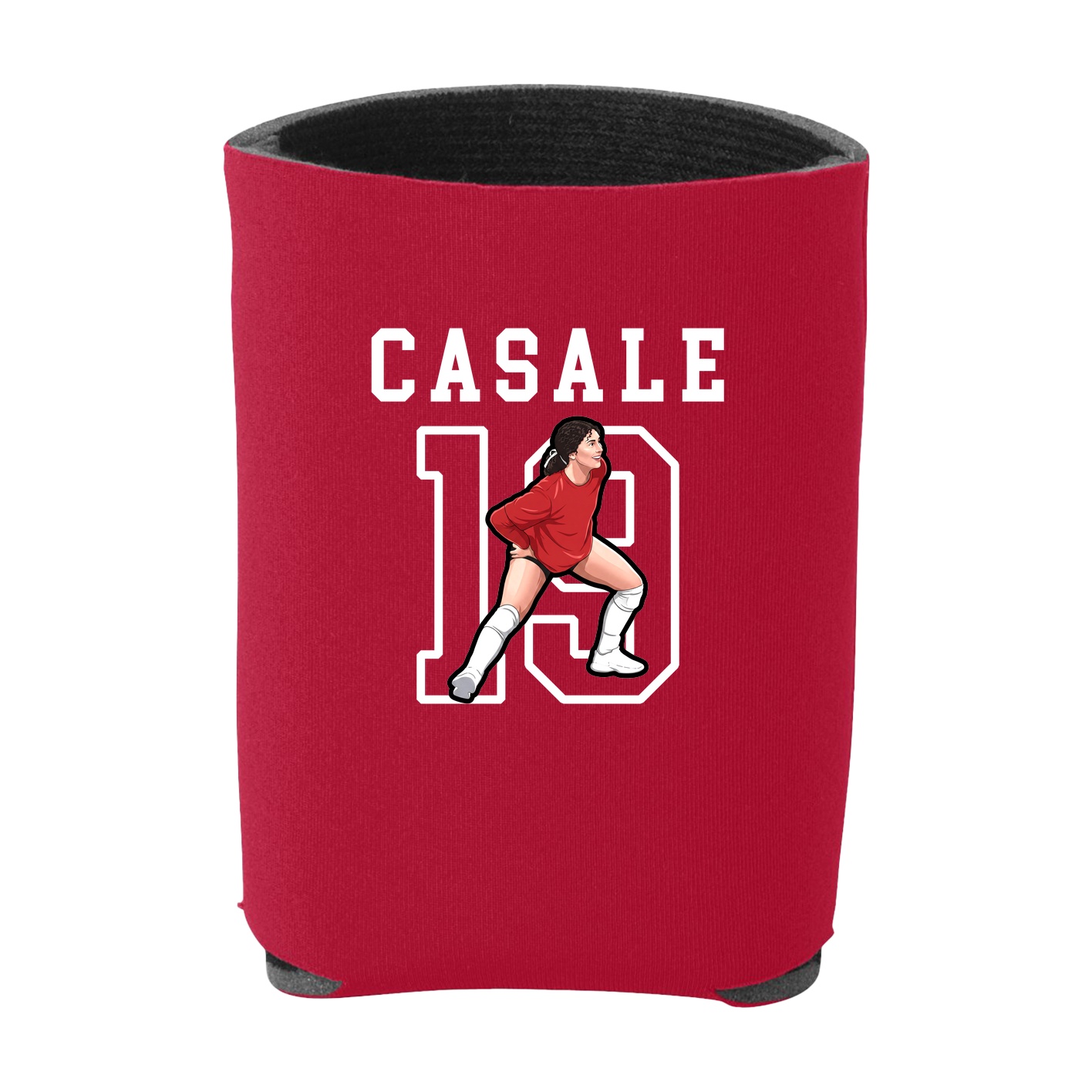 Can Holder — Shirsey in Red