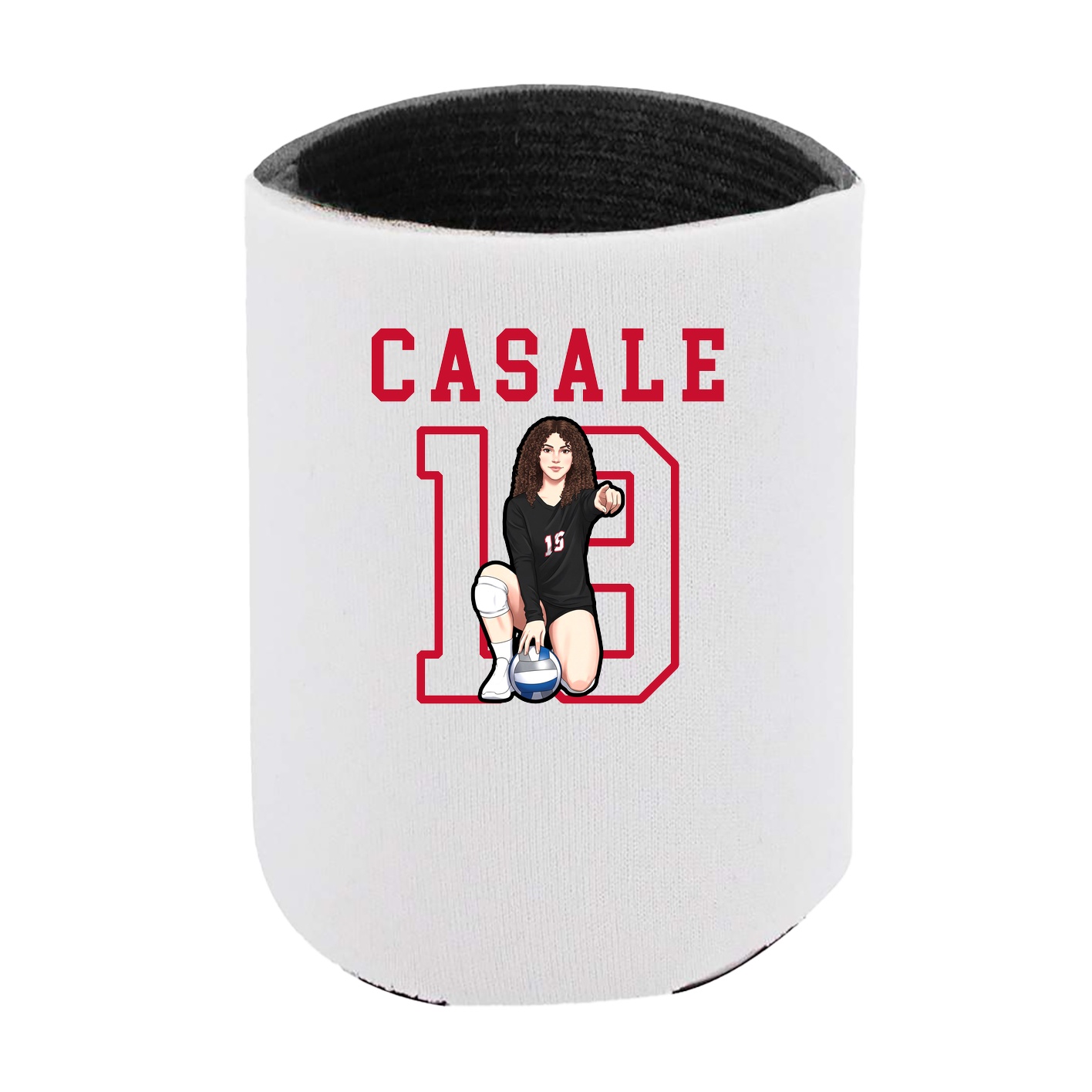 Can Holder — Shirsey in White