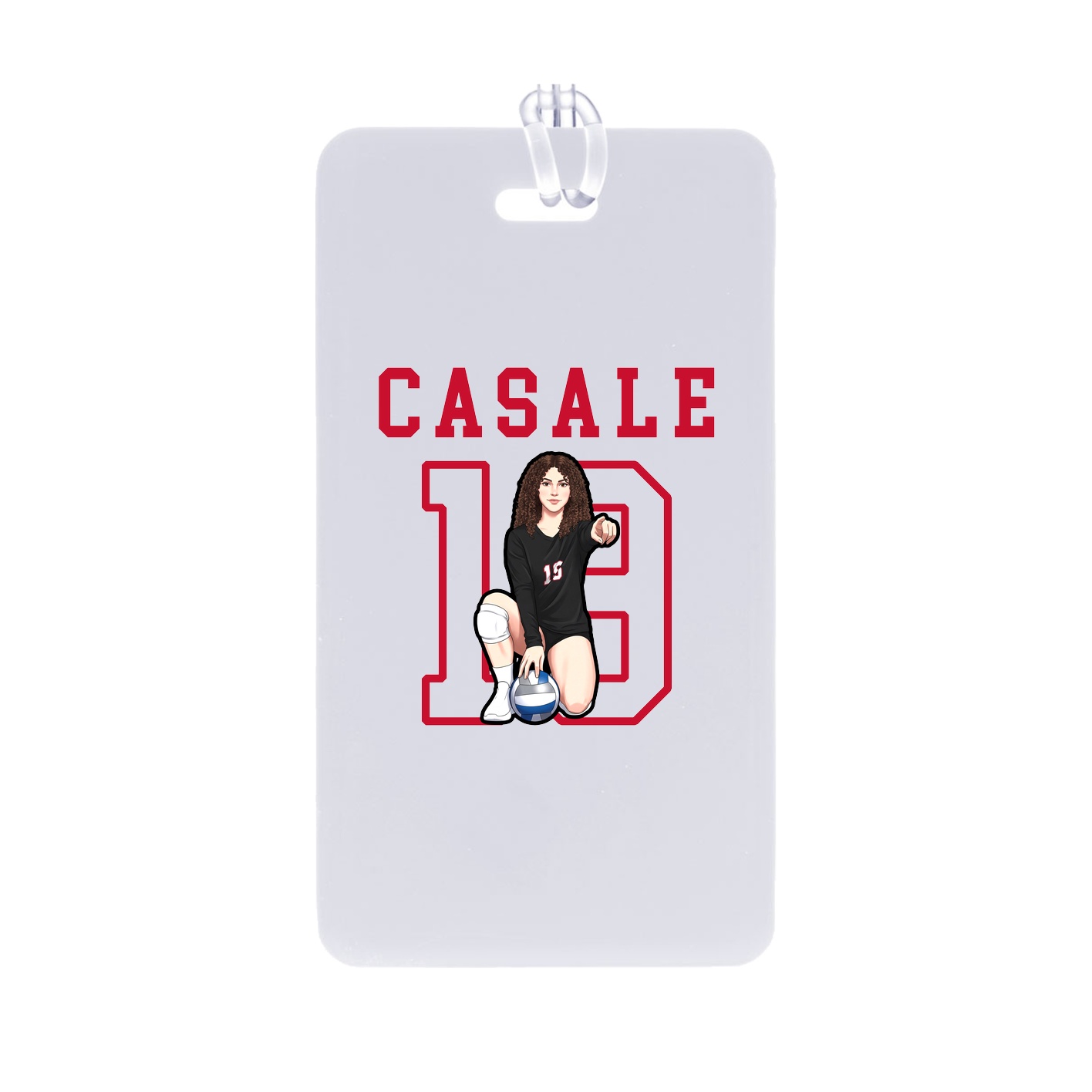 Bag Tag — Shirsey in Classic