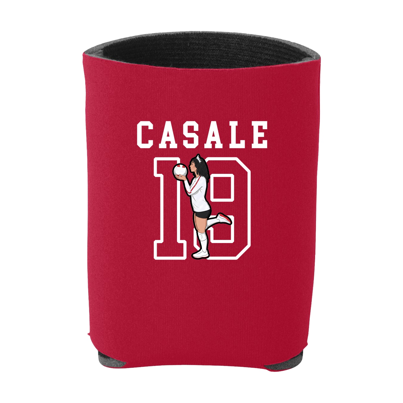 Can Holder — Shirsey in Red