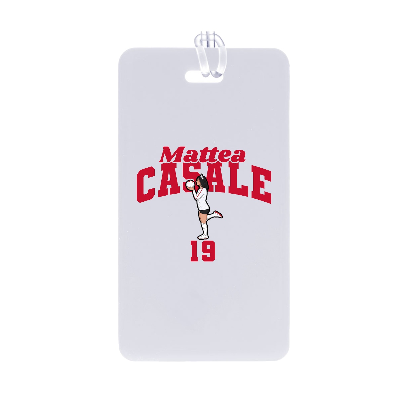 Bag Tag — Signature Arch in Classic