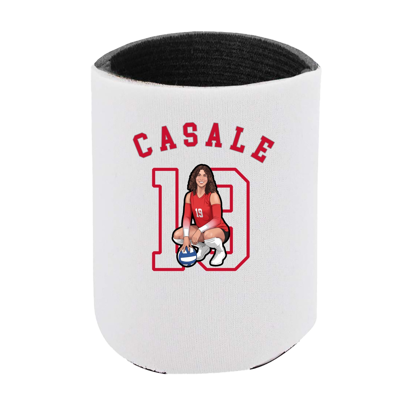 Can Holder — Shirsey Arch in White