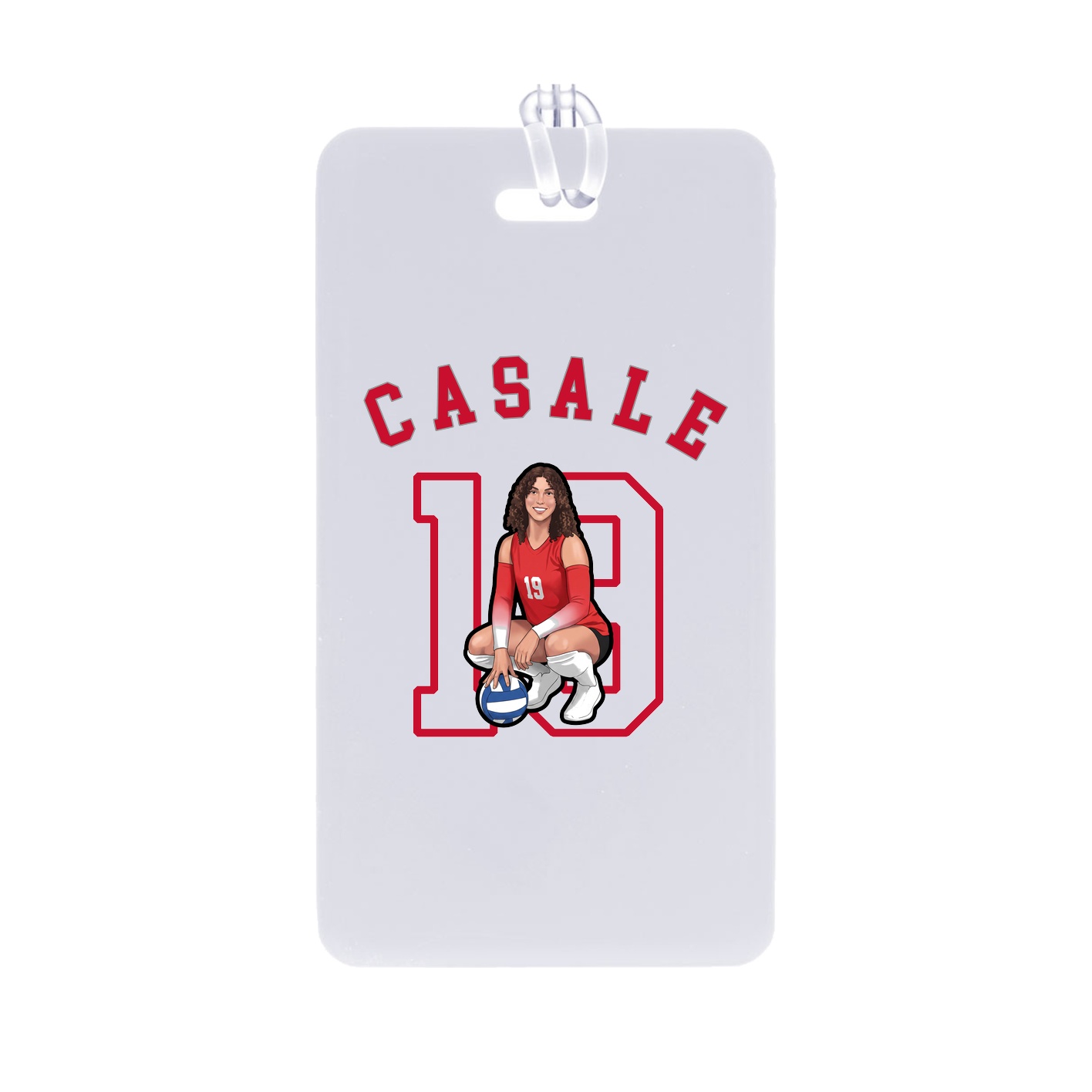 Bag Tag — Shirsey Arch in Classic