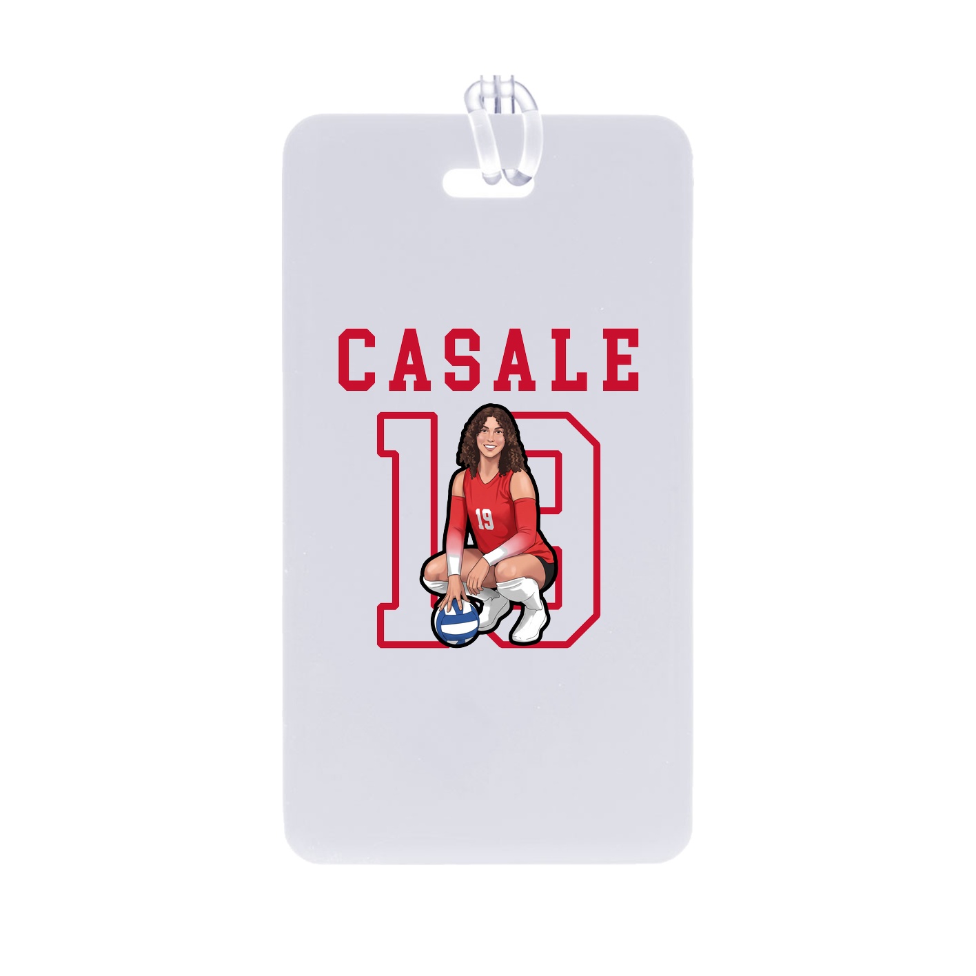 Bag Tag — Shirsey in Classic