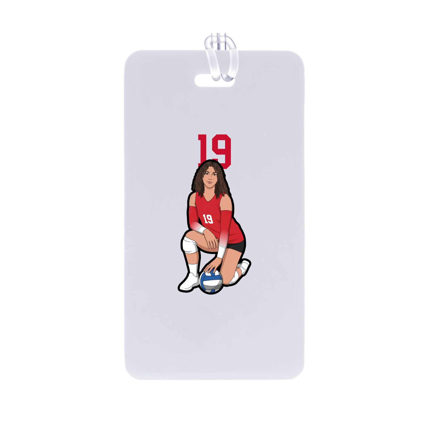 Bag Tag — Number Top in Classic