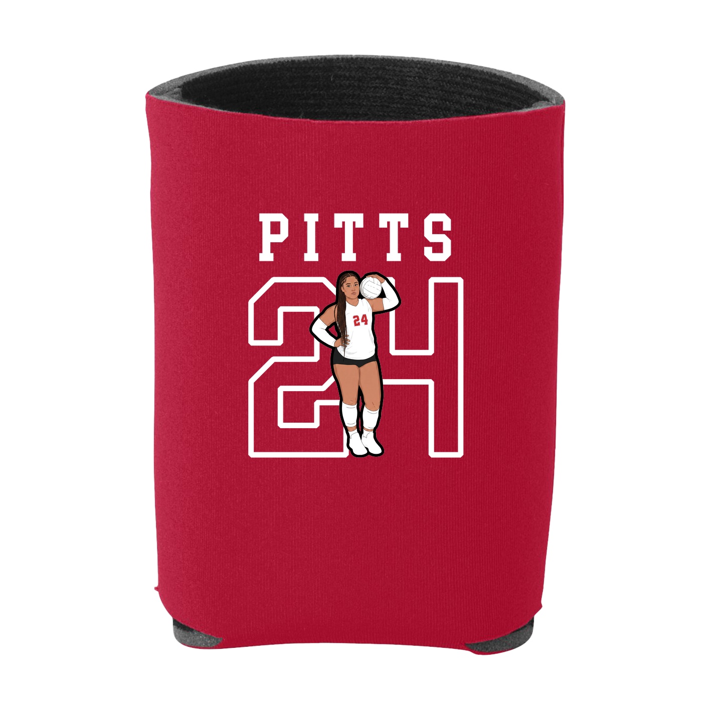 Can Holder — Shirsey in Red