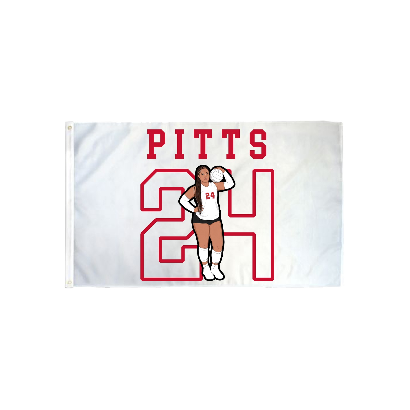 3x5 Flag — Shirsey in Classic