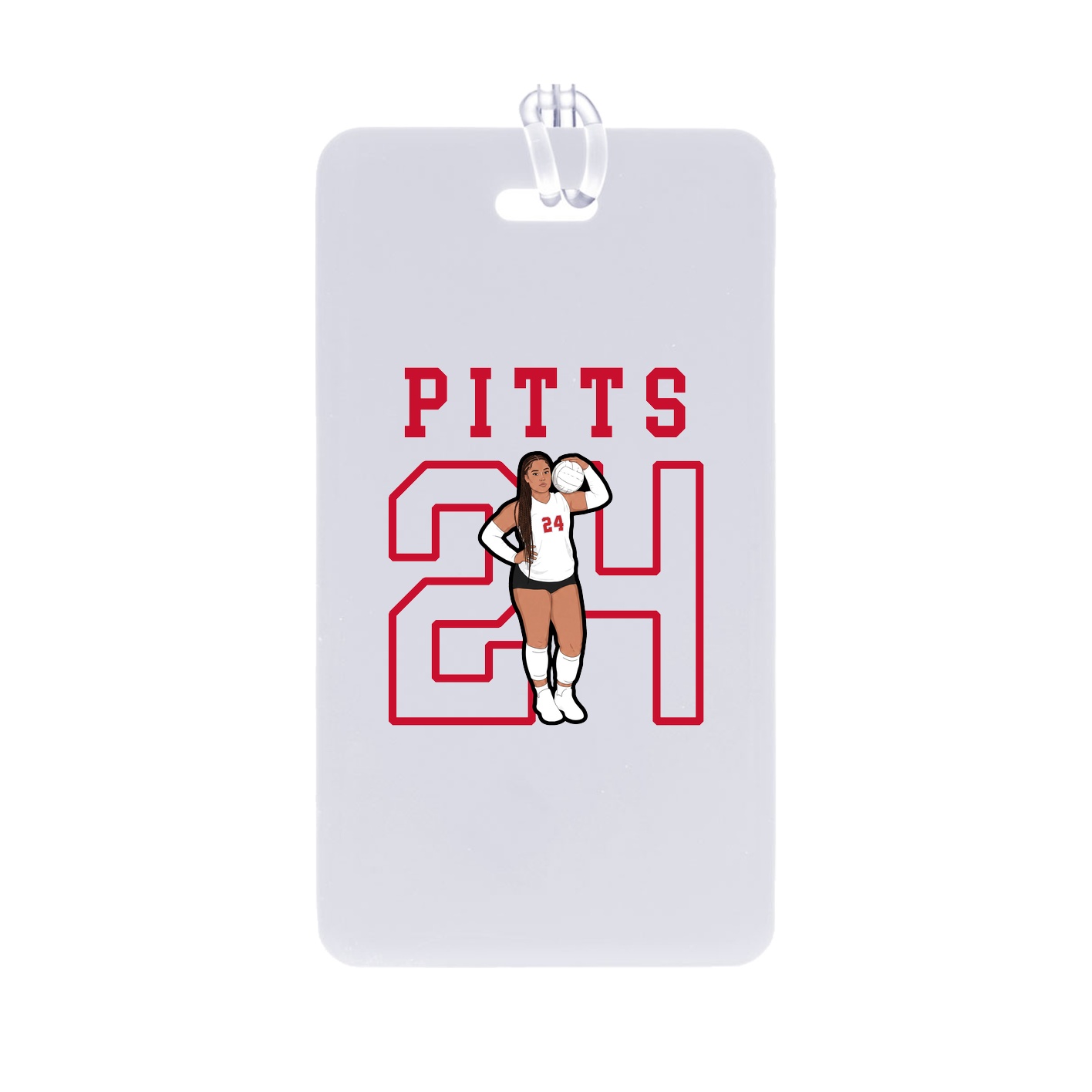 Bag Tag — Shirsey in Classic