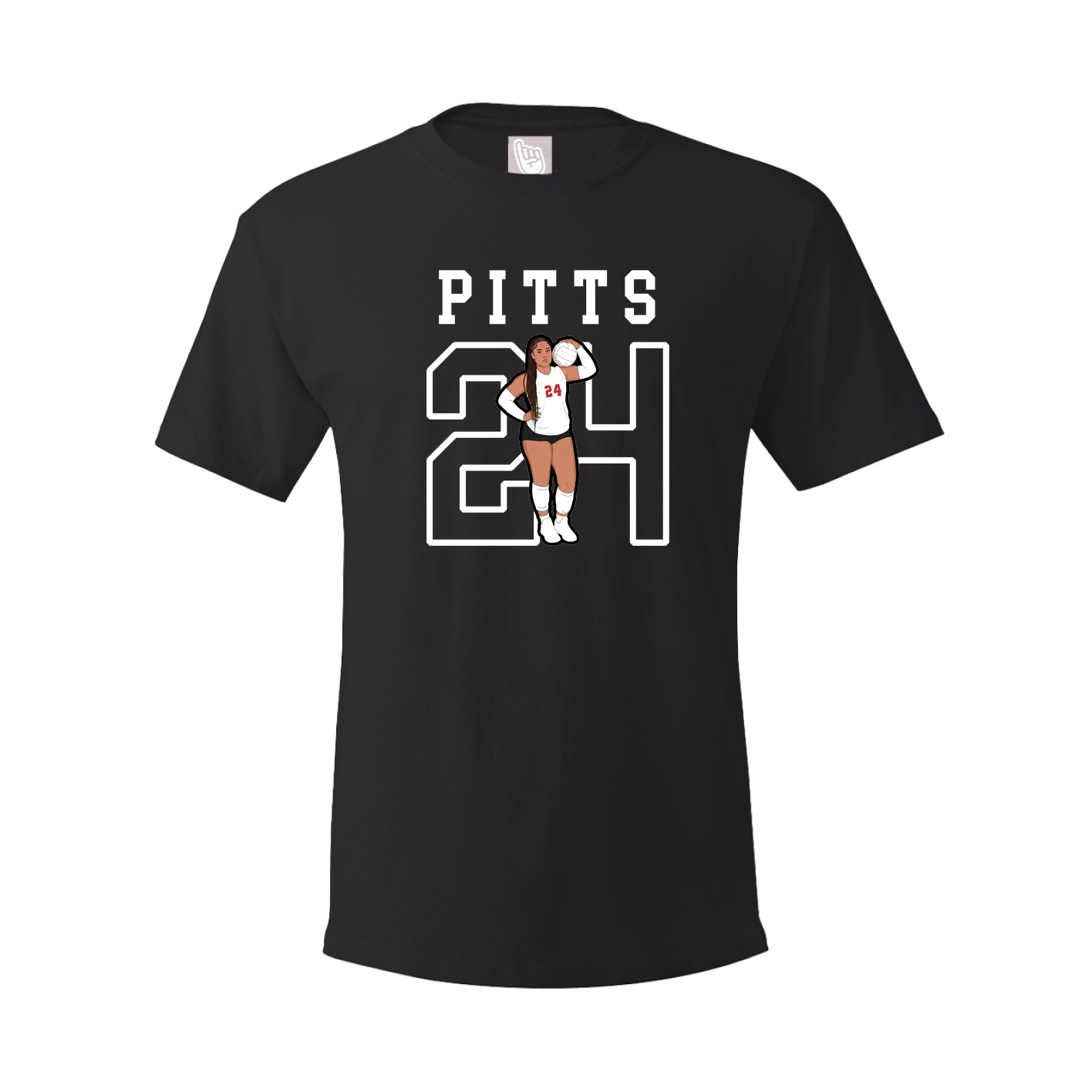 Tee — Shirsey in Black