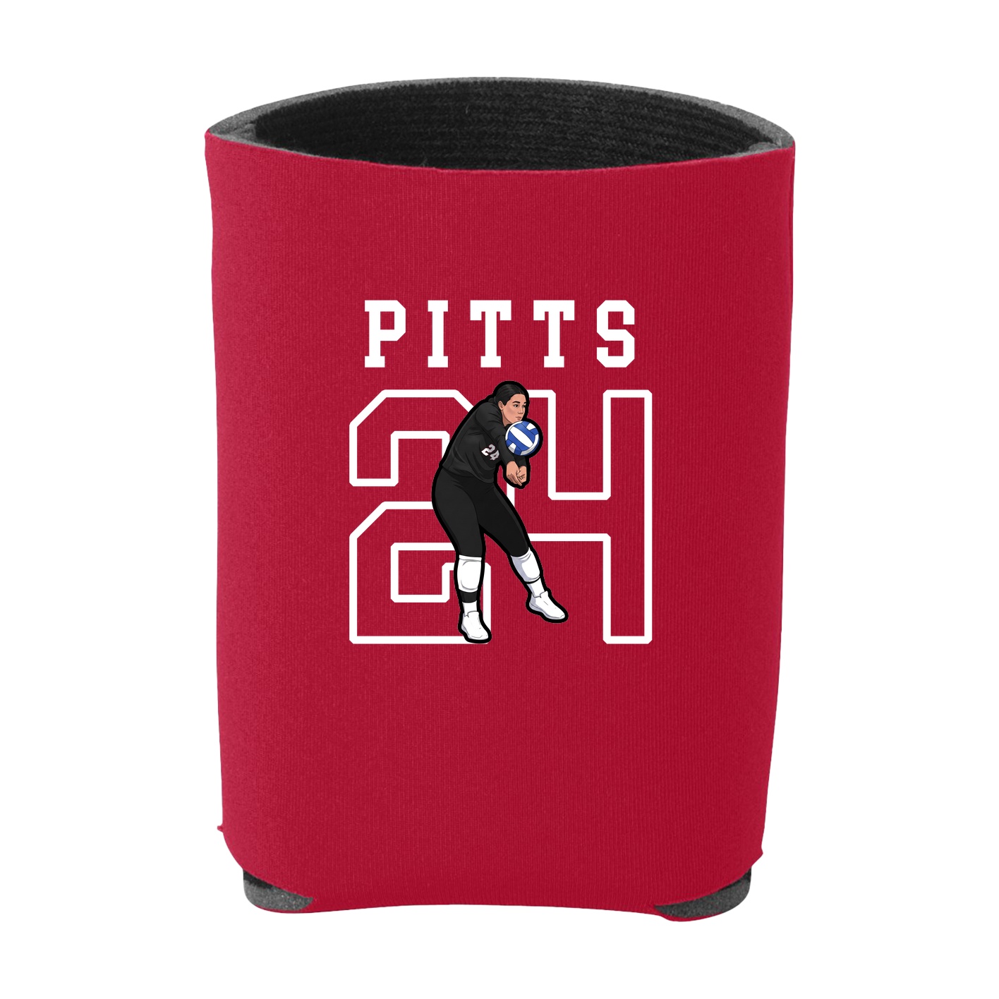 Can Holder — Shirsey in Red