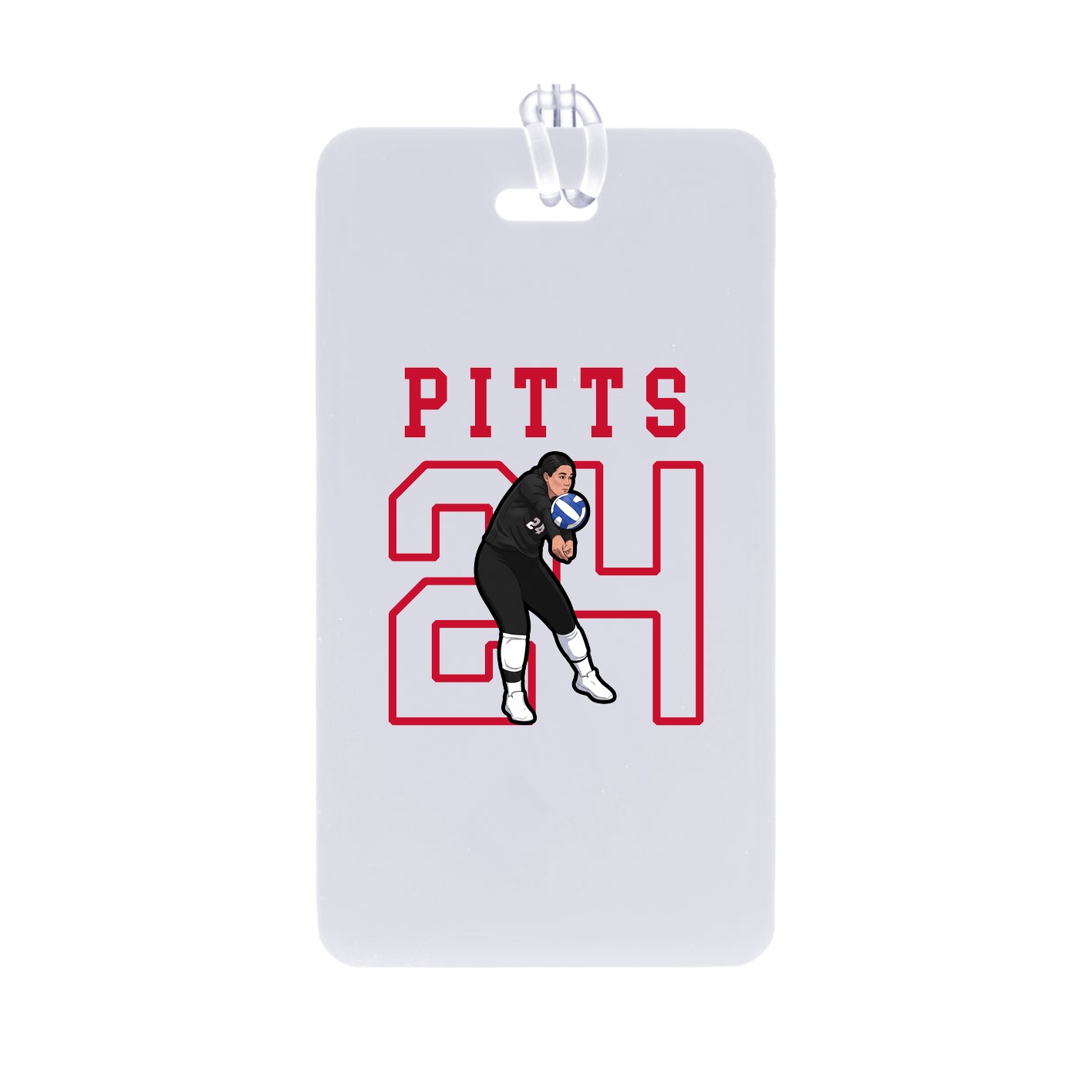 Bag Tag — Shirsey in Classic