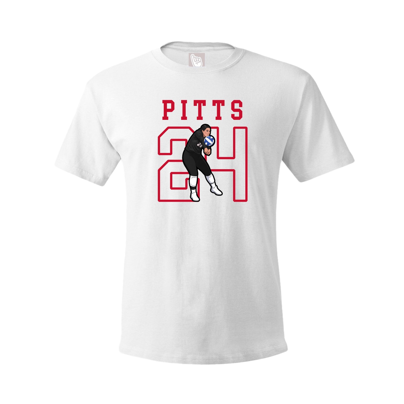 Tee — Shirsey in White