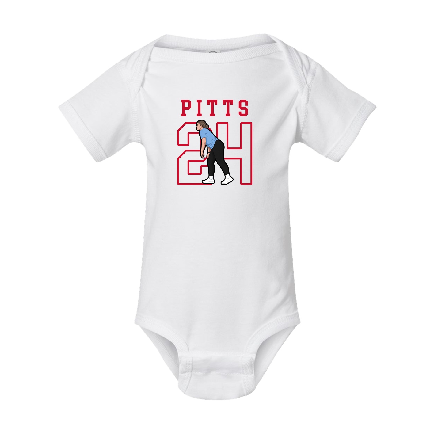 Baby Onesie — Shirsey in White