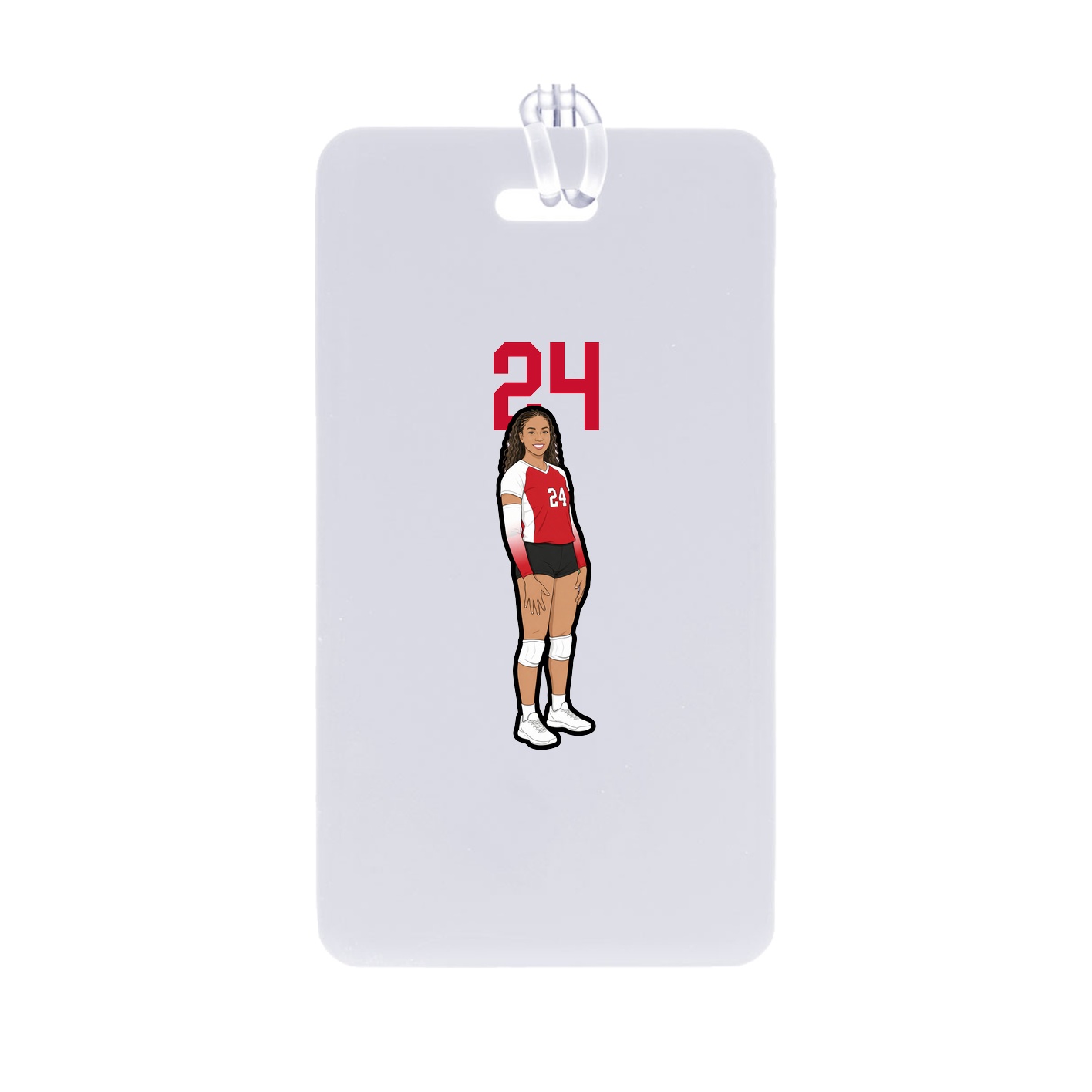 Bag Tag — Number Top in Classic